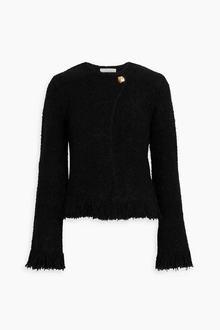 Chloe o1y0825 Cardigan in Black Size XS / US 0-2 / IT 36-38 - 1 Thumbnail