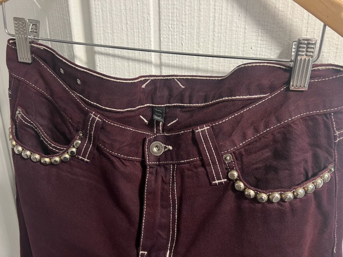 Other Studded skinny jeans Size US 32 / EU 48 - 2 Thumbnail