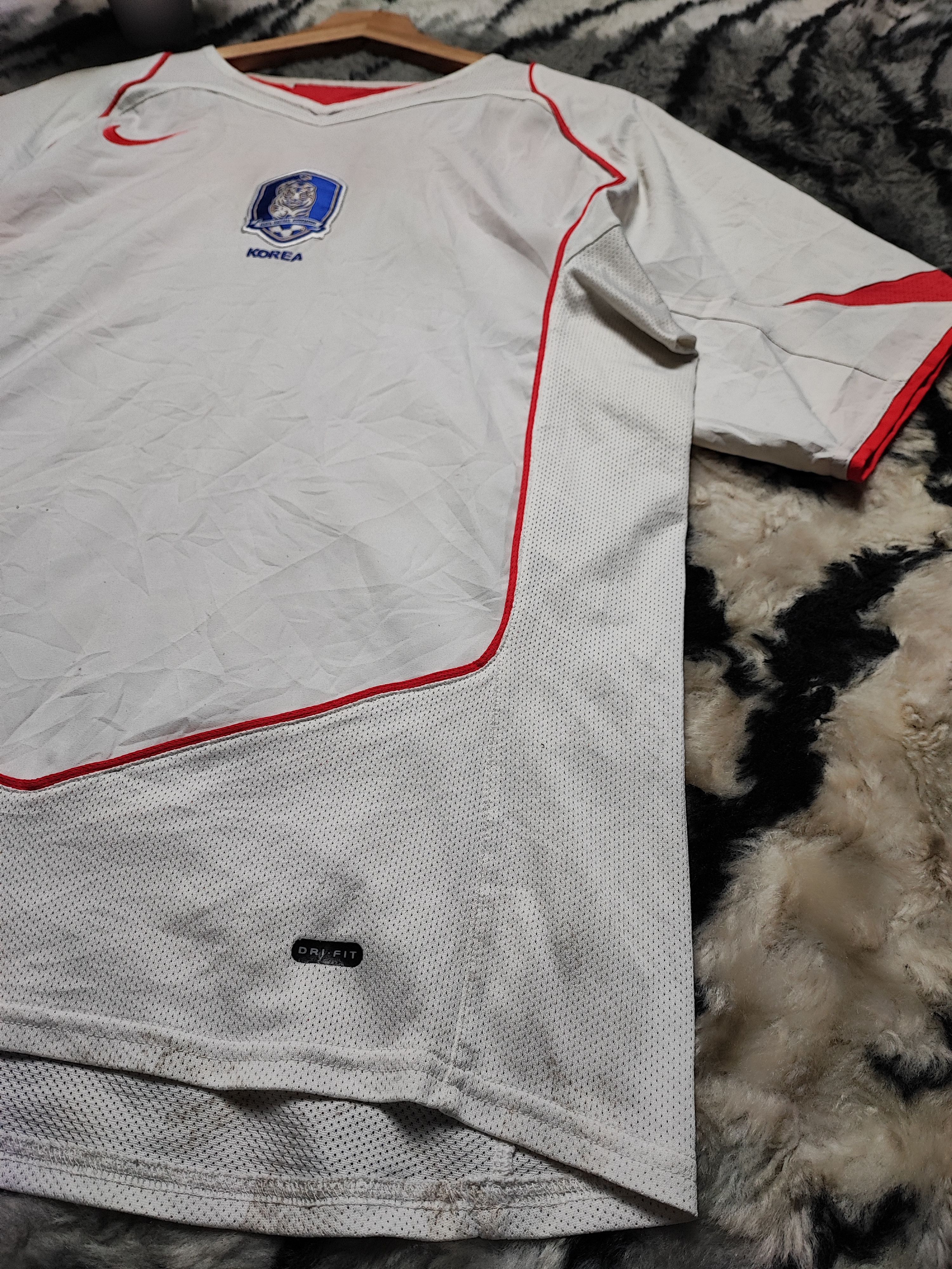 Nike Vintage Korea x Nike Away Jersey 2004 Size US M / EU 48-50 / 2 - 6 Thumbnail