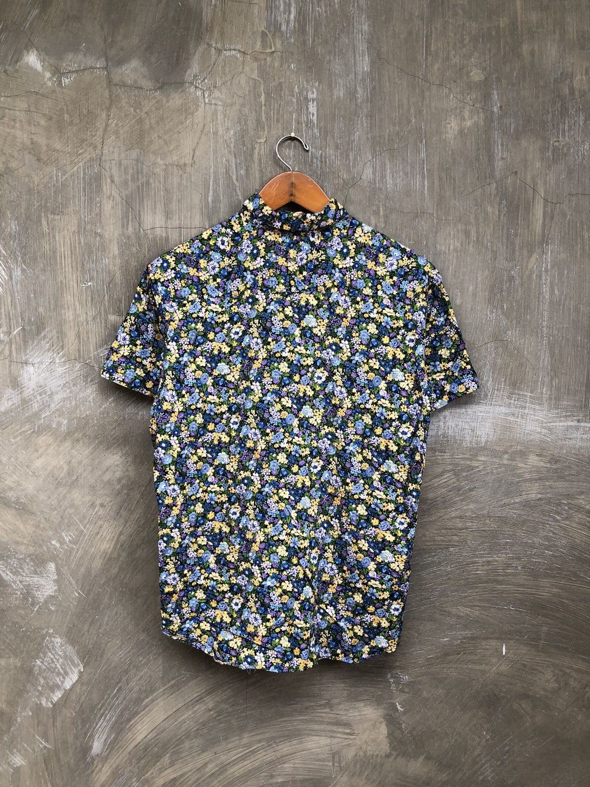 Japanese Brand Gsenbarg Floral Pattern Women Button Up Shirt Size S / US 4 / IT 40 - 6 Thumbnail
