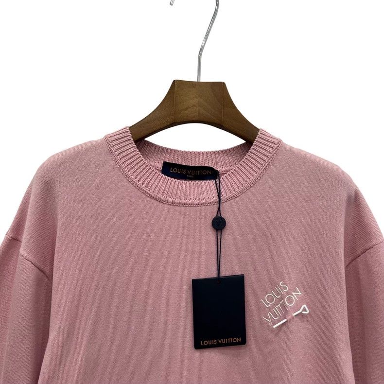 Louis Vuitton Louis Vuitton Tyler Signature Pink Pin Short Sleeve Size US L / EU 52-54 / 3 - 3 Thumbnail