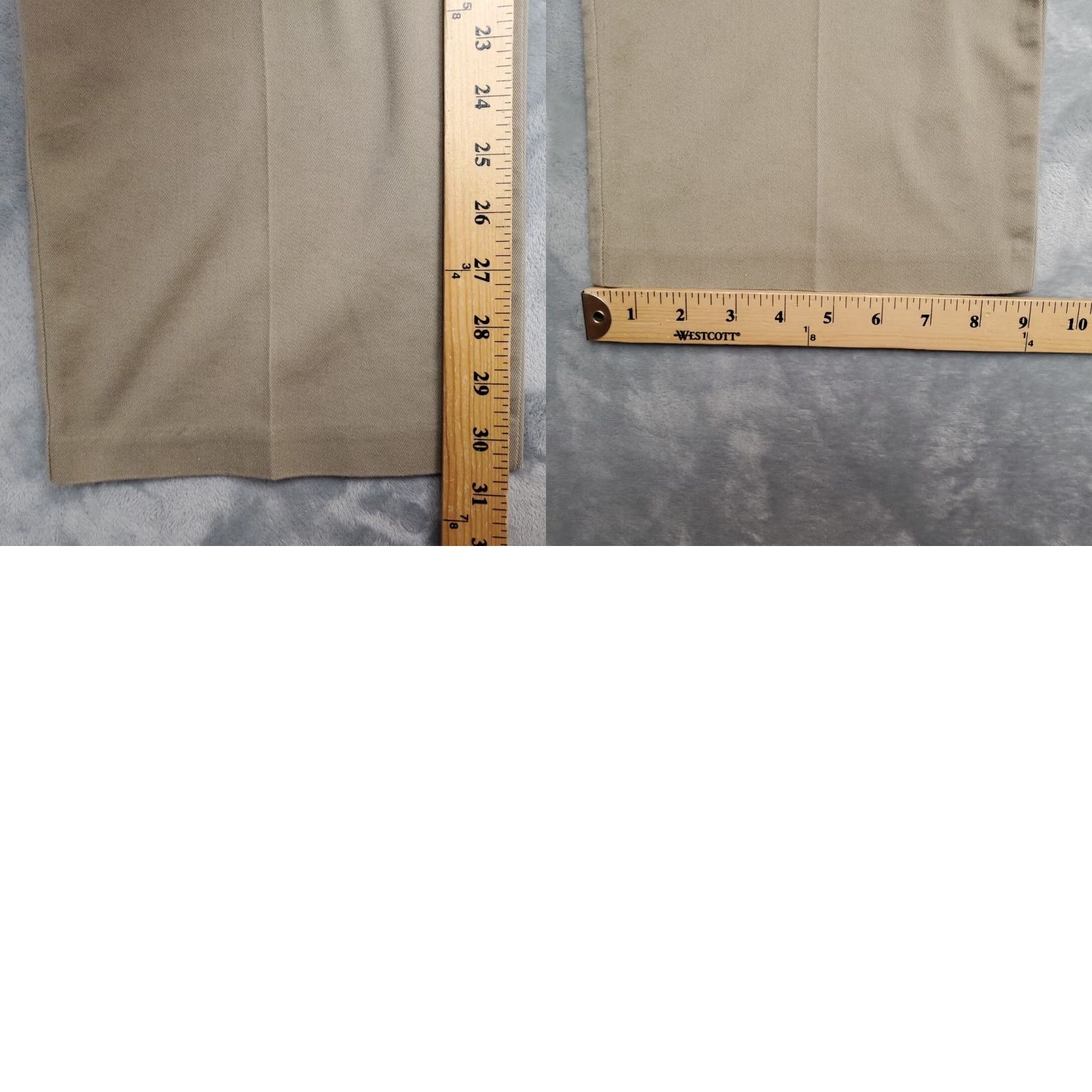 Dockers Dockers Pants Mens 36x32 Beige Khaki Chino Flat Front Classic Fit Casual Twill Pants Men Beige Chino Flat Front Classic Casual Dockers Mens 36x32 Size US 36 / EU 52 - 9 Thumbnail