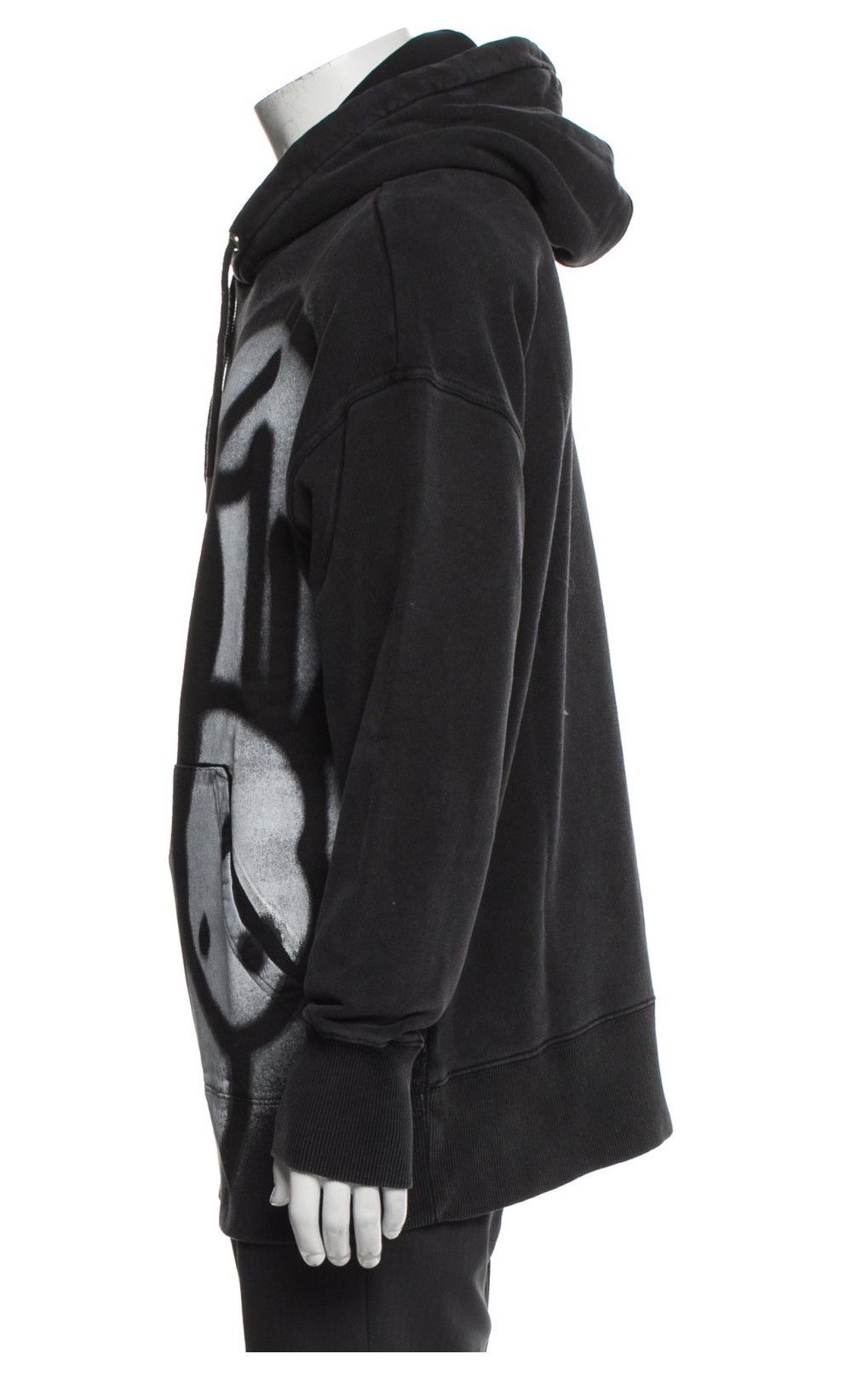 Chito × Givenchy Givenchy x Chito Black Graffiti Dog Hoodie Size US S / EU 44-46 / 1 - 2 Thumbnail