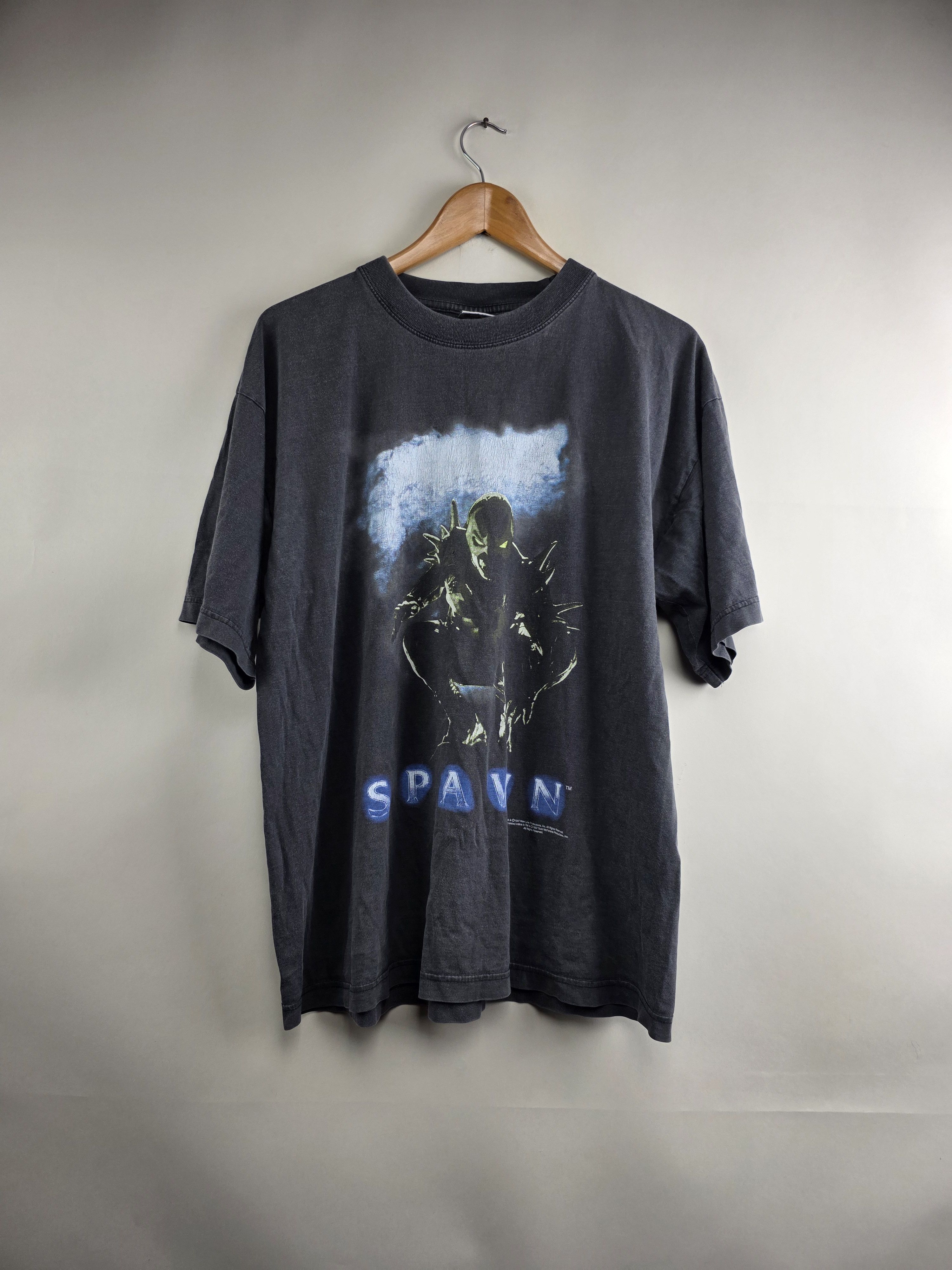 Marvel Comics × Vintage 1997 Spawn Movie Promo XL 23" 28" Size US XL / EU 56 / 4 - 8 Thumbnail