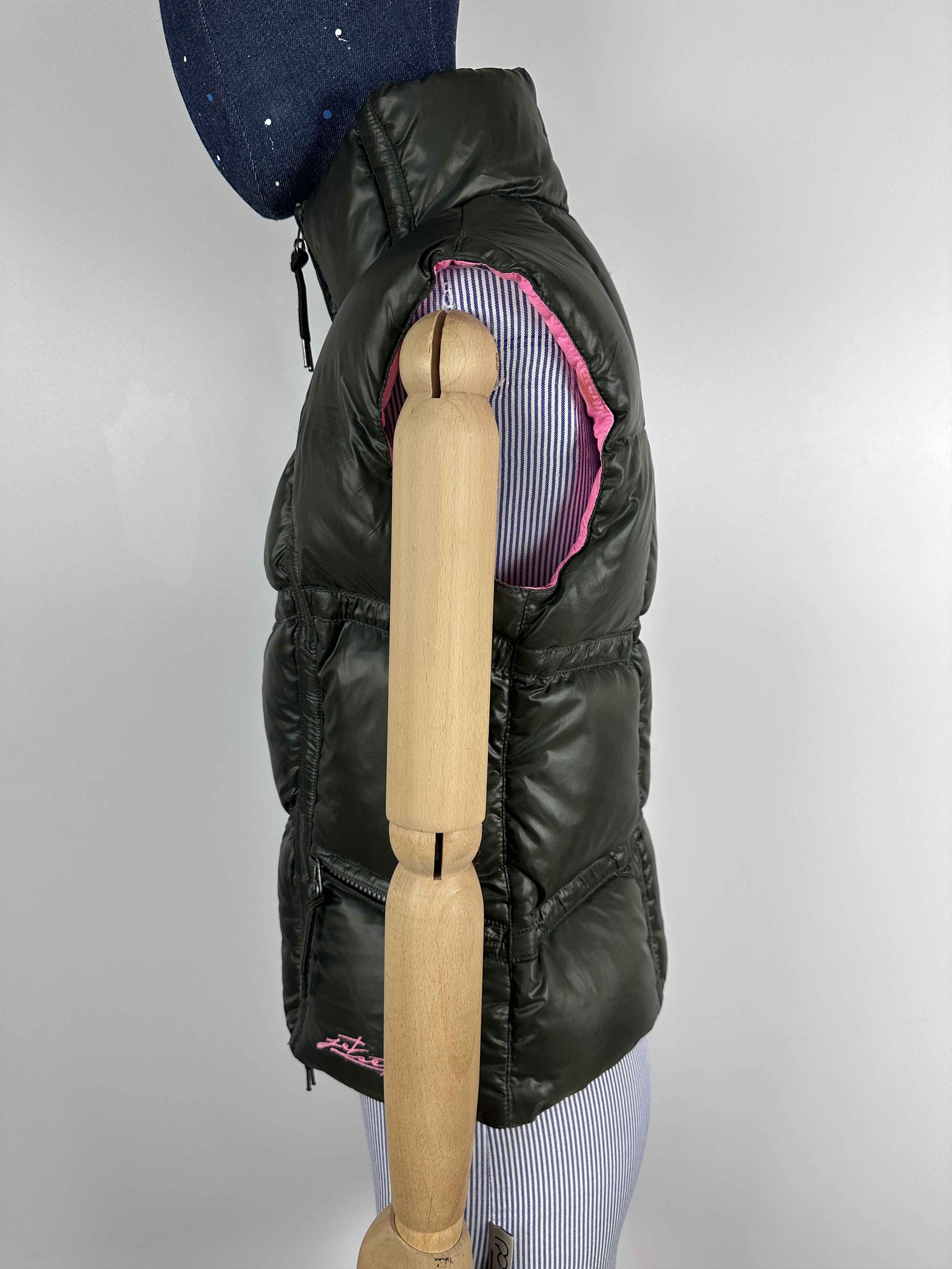 Grailed × JET SET Jet Set Women's Vest Down Jacket Green Size 0 Size XS / US 0-2 / IT 36-38 - 6 Thumbnail