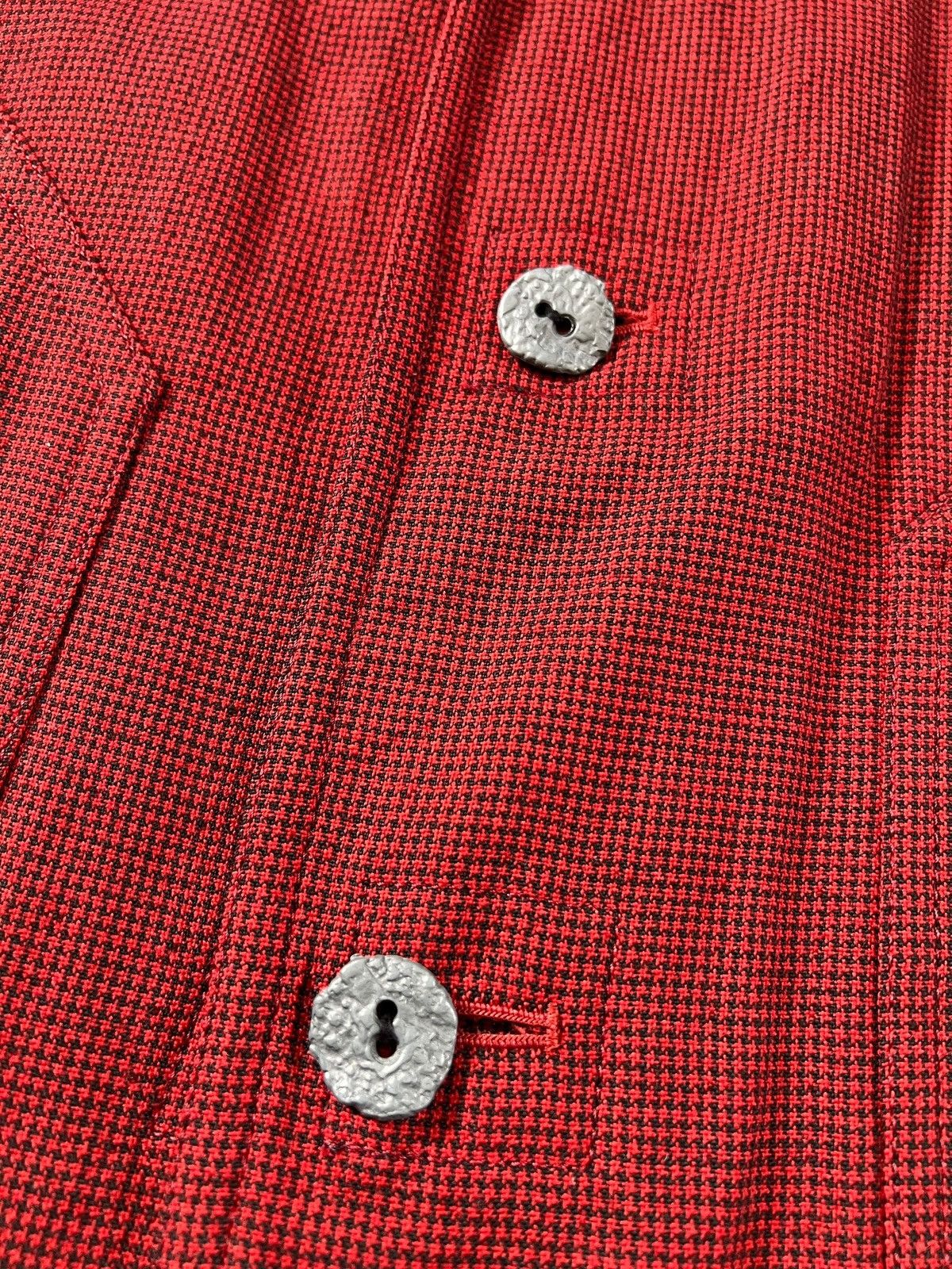 Marithe + Francois Girbaud Archive 1980s Millesimes MFG Long Jacket Size US L / EU 52-54 / 3 - 10 Thumbnail