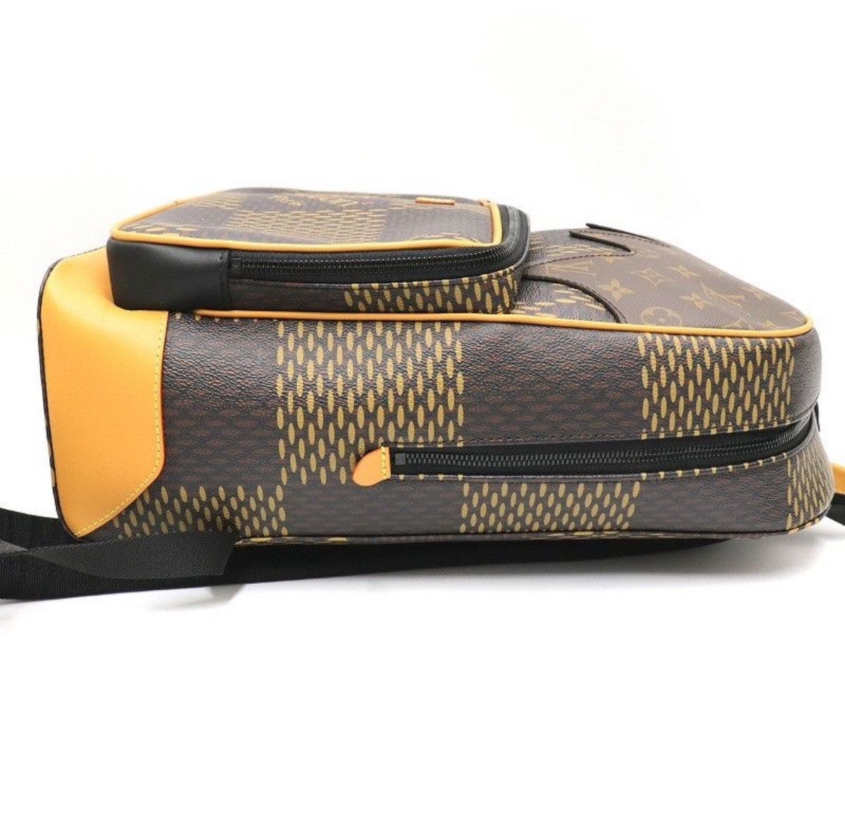 Louis Vuitton Louis Vuitton x Nigo Damier Campus Backpack Size ONE SIZE - 5 Thumbnail