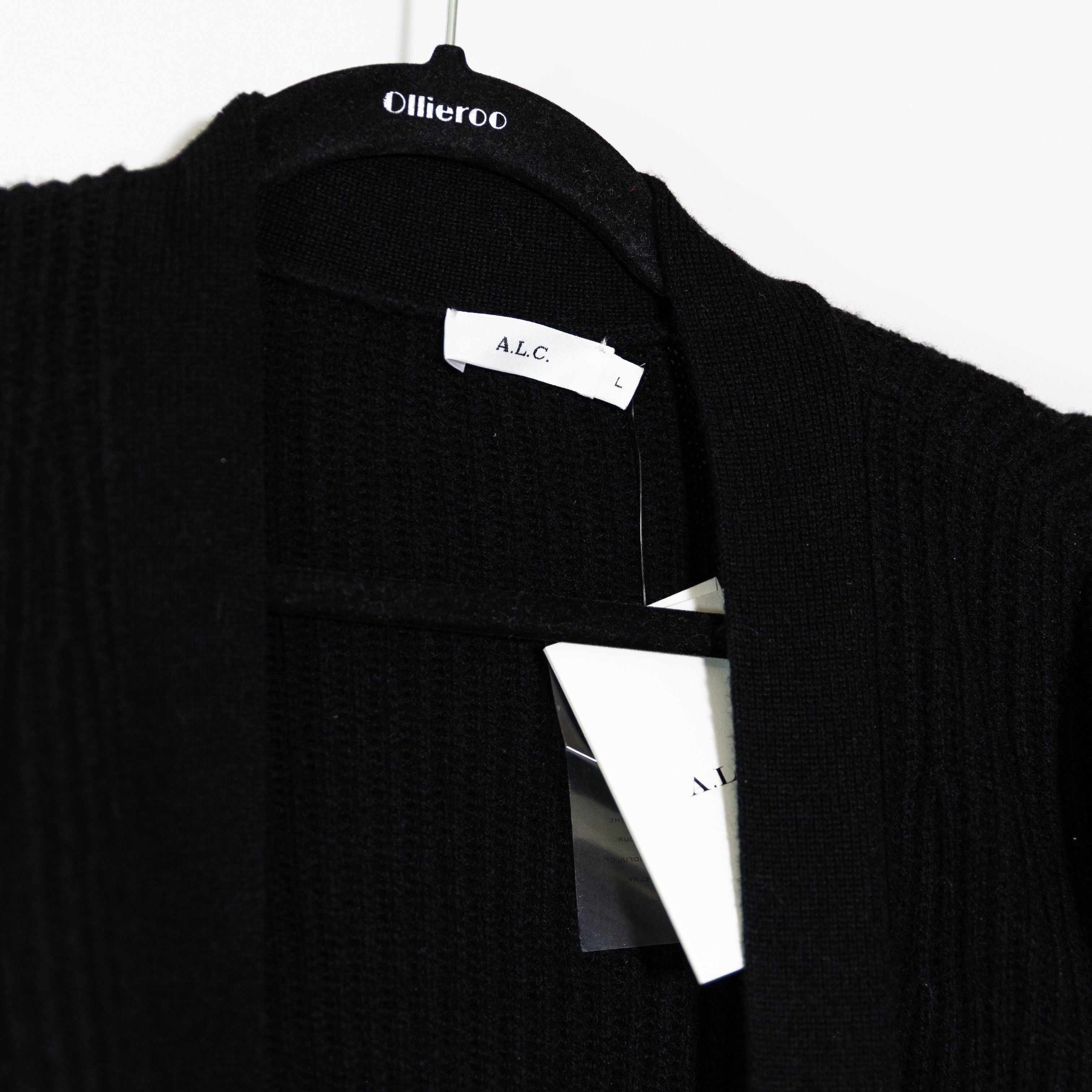 A.L.C. NEW A.L.C. Dion Wool Cashmere Ribbed Size L / US 10 / IT 46 - 2 Thumbnail