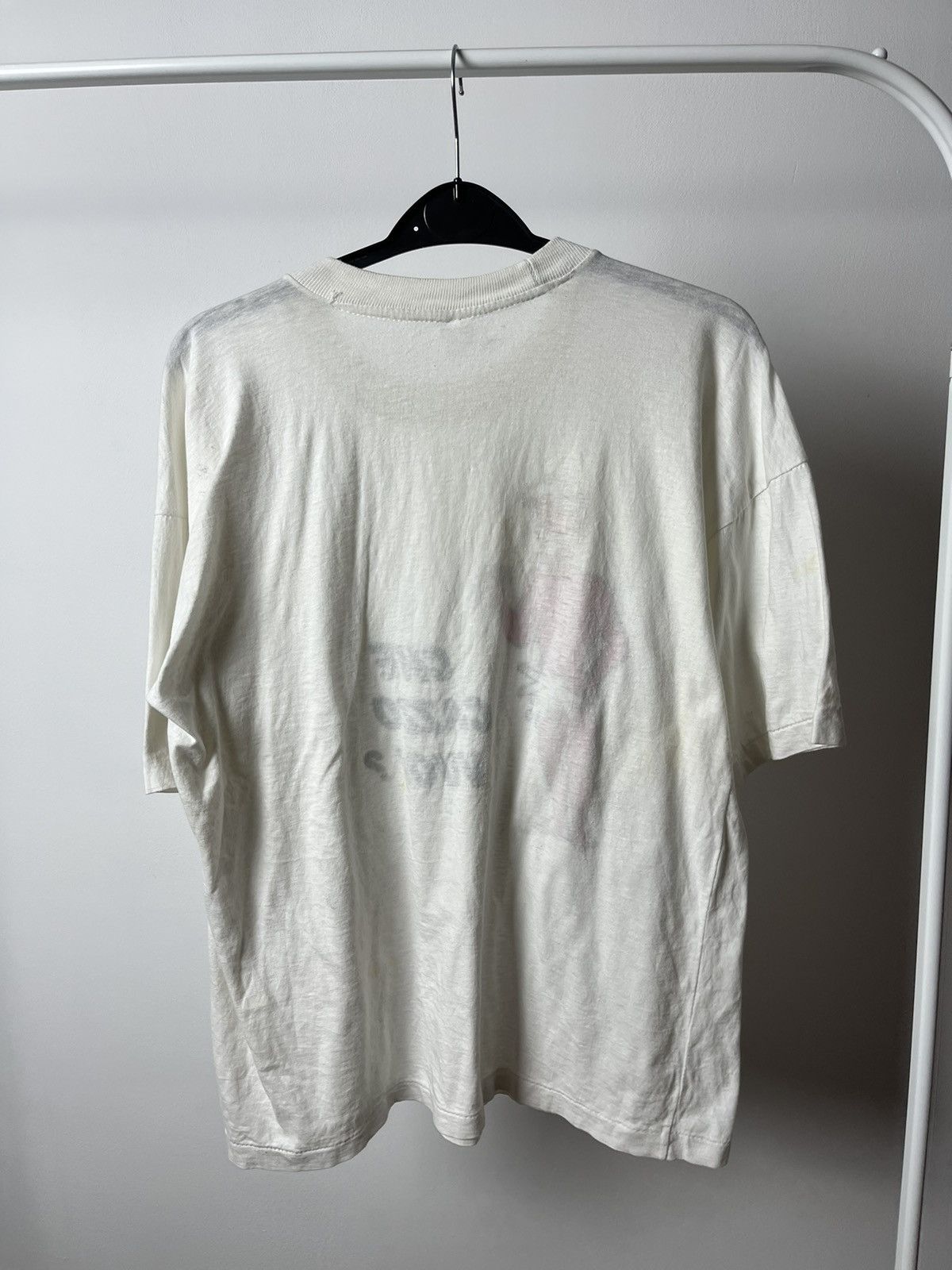 Vintage 90s Che cazzo vuoi Humor T Shirt tee Size US M / EU 48-50 / 2 - 9 Thumbnail