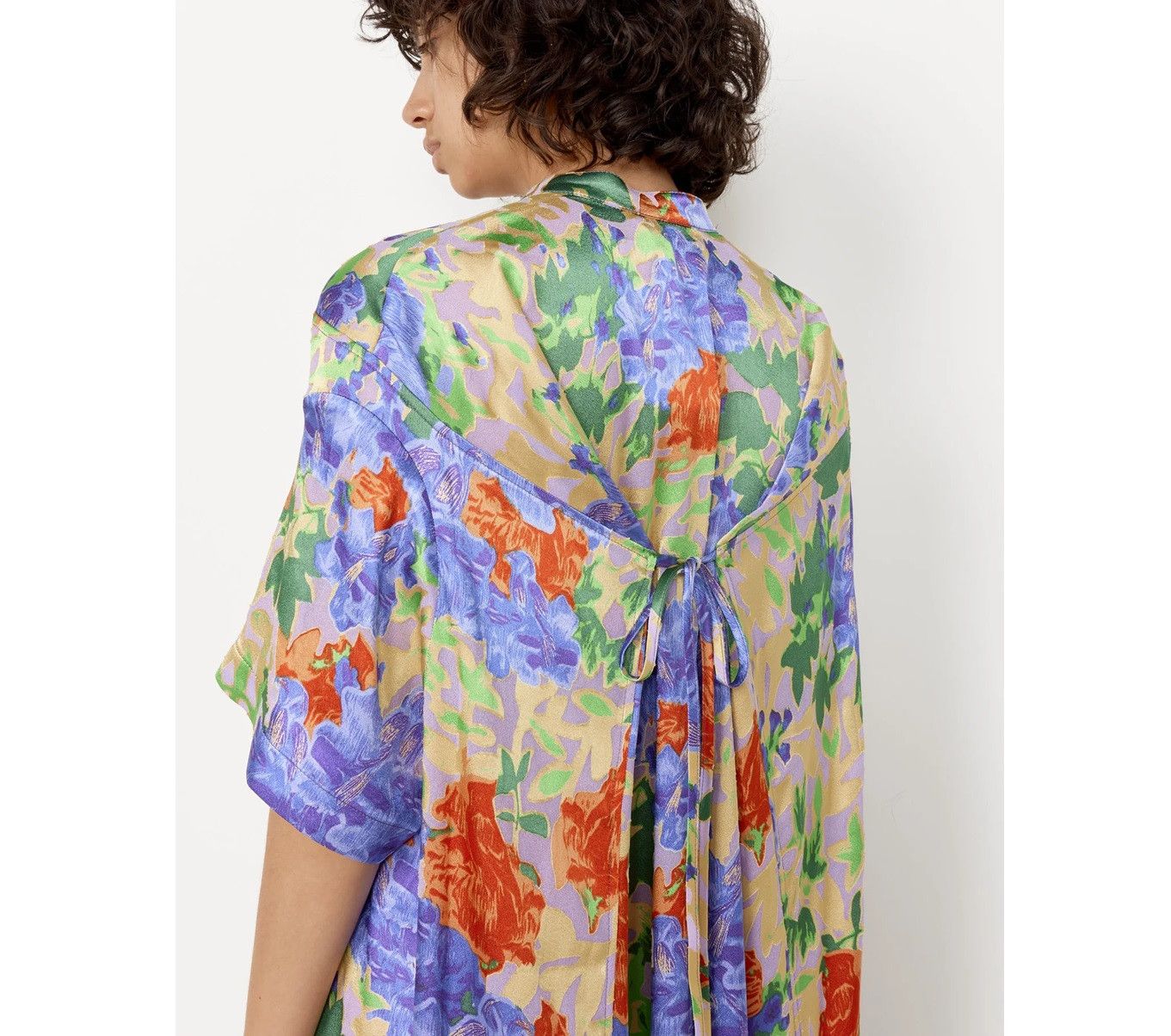 Henrik Vibskov Bulkhead Dress in Multi Bird Flowers Size XS / US 0-2 / IT 36-38 - 7 Thumbnail