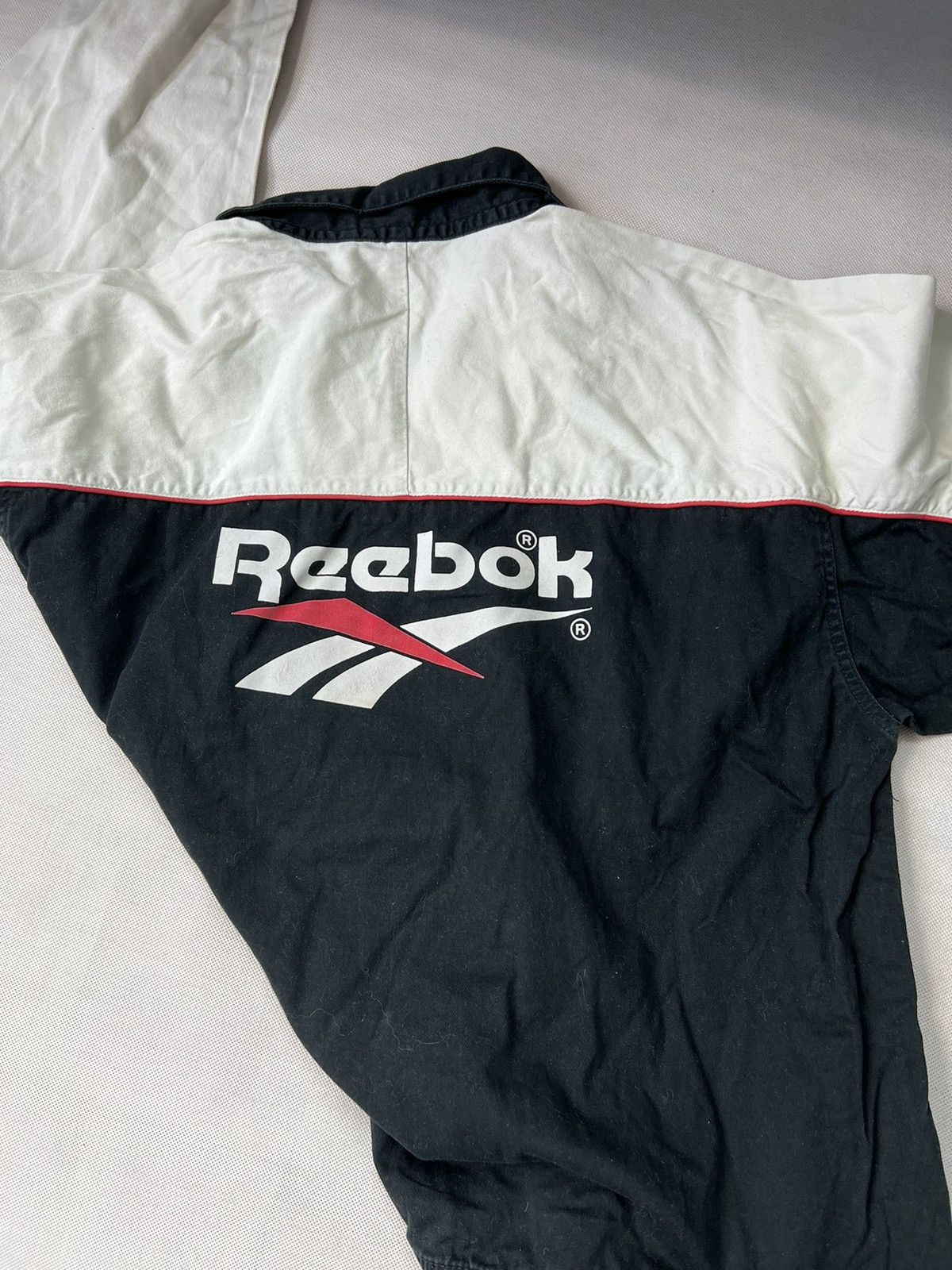 Reebok × Vintage Rare Jacket Reebok Liverpool Vintage 90’s Football Size US L / EU 52-54 / 3 - 3 Thumbnail