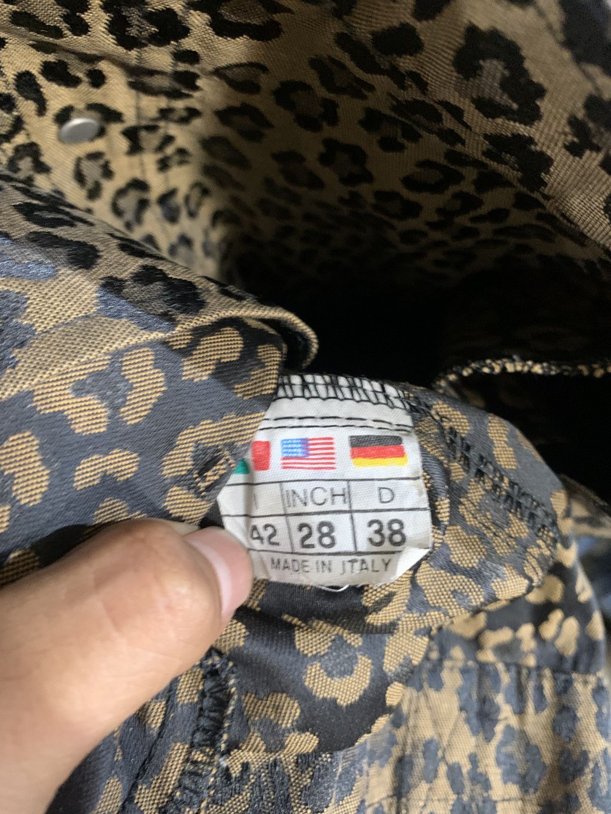 Fendi Vintage Fendi Leopard Jacket Size US M / EU 48-50 / 2 - 6 Thumbnail