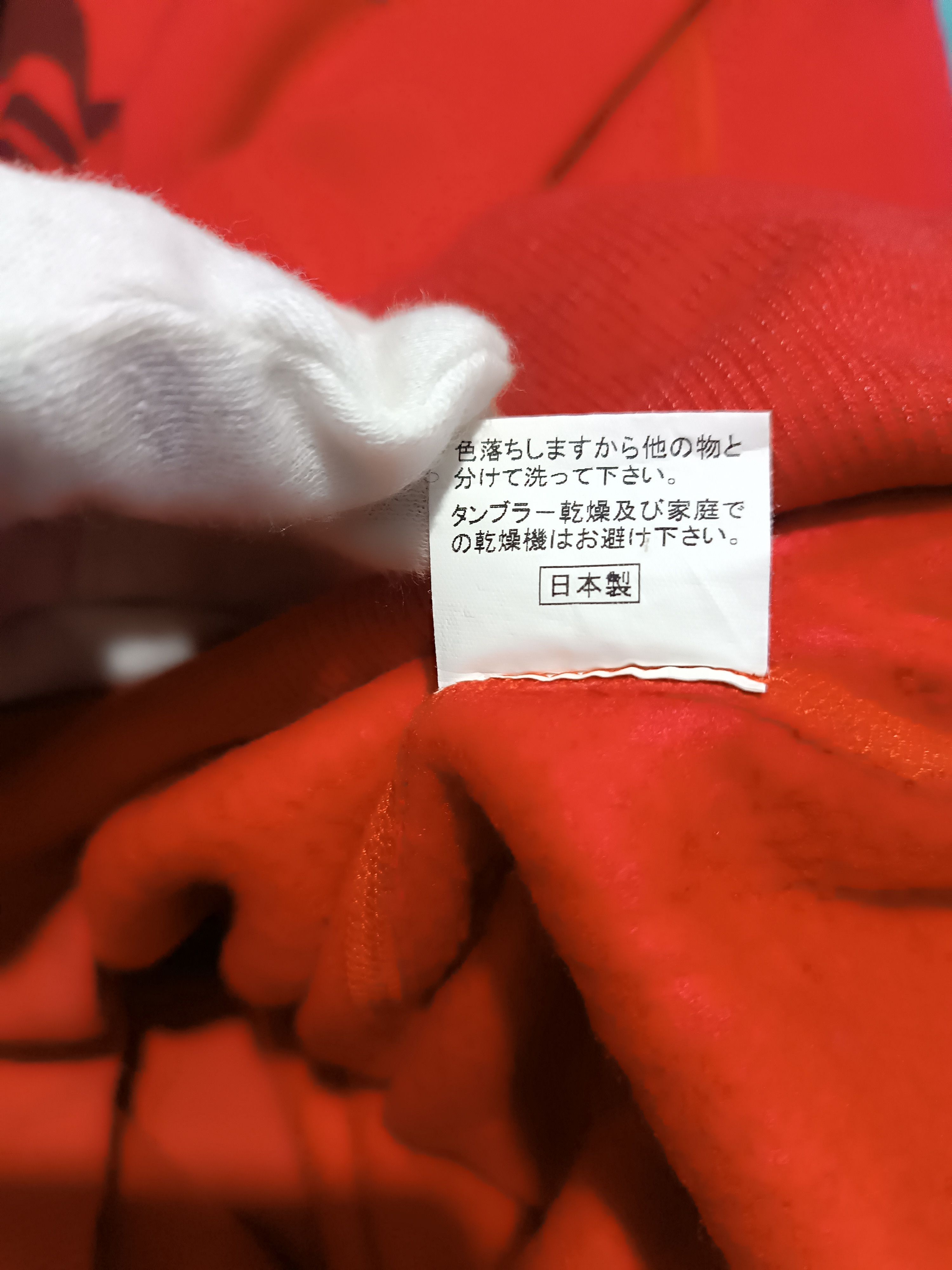 Evisu Vintage Evisu Yamane Red Logo Crewneck Sweatshirt Size US L / EU 52-54 / 3 - 8 Thumbnail
