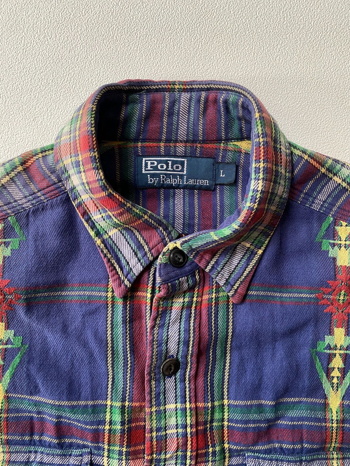 Polo Ralph Lauren Vintage Polo by Ralph Lauren Size US L / EU 52-54 / 3 - 3 Thumbnail