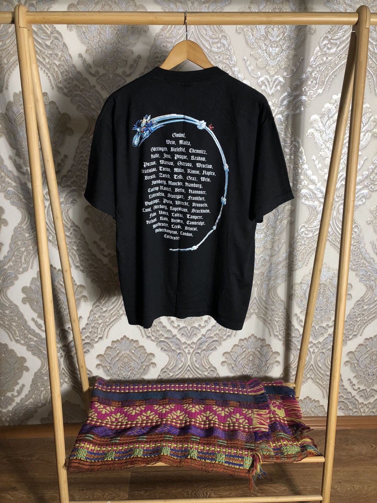 Band Tees VINTAGE BROCKUM BLACK SABBATH 1995 ROCK T-SHIRT RETRO Y2K Size US XL / EU 56 / 4 - 6 Thumbnail