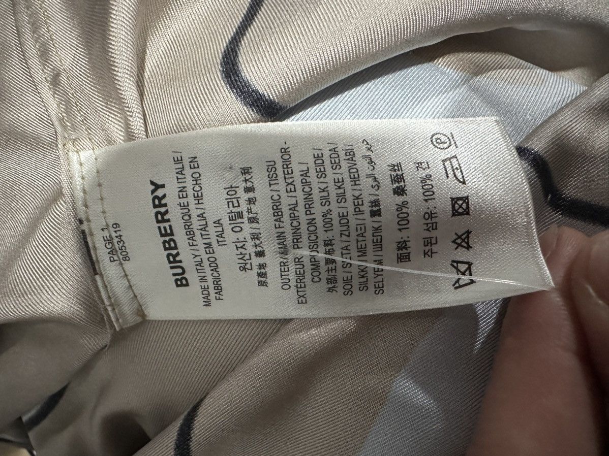 Burberry BURBERRY RAINCAPSULE PRESTON WOOD SHORT SLEEVE SHIRT Size US XL / EU 56 / 4 - 3 Thumbnail