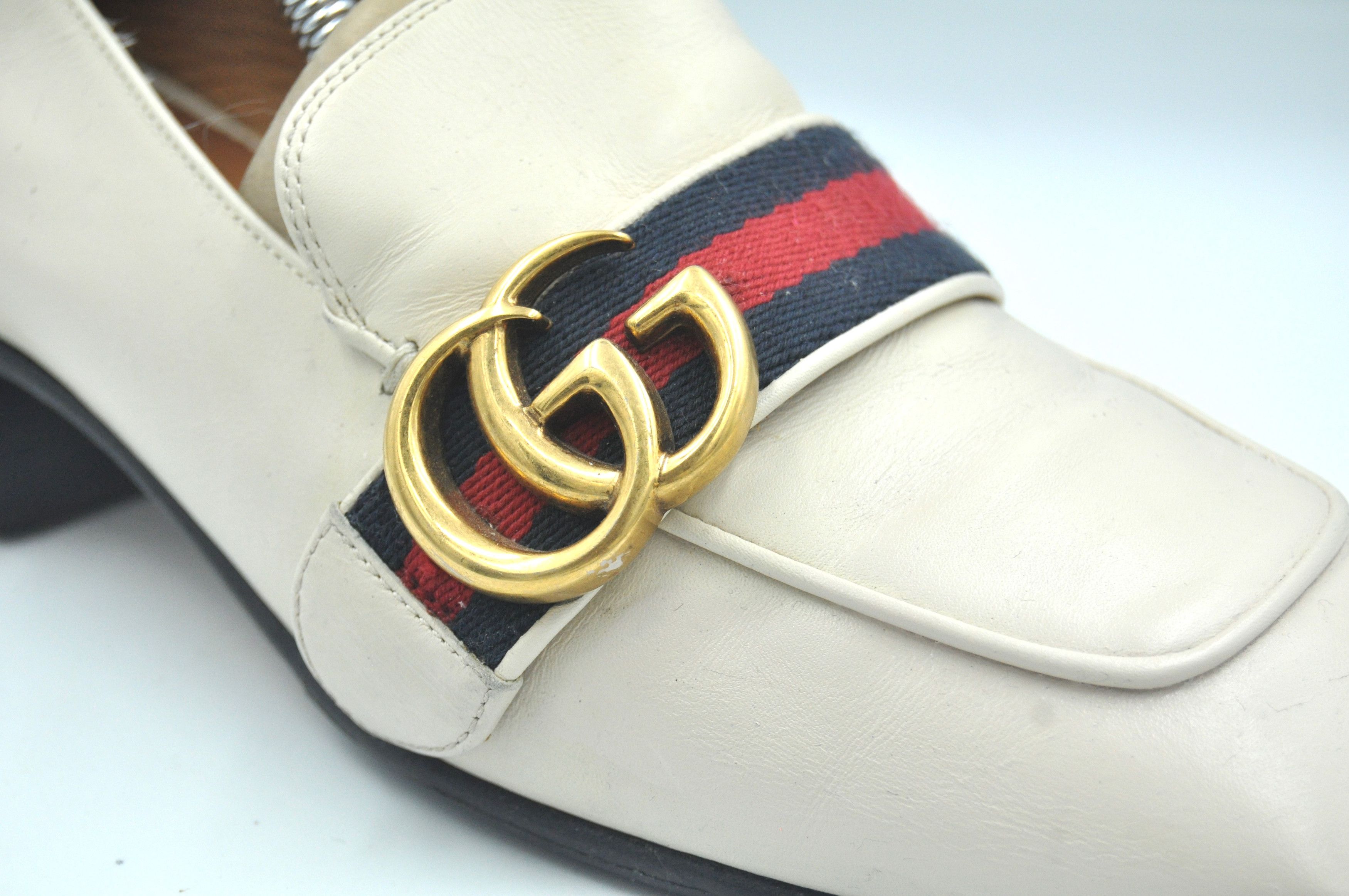 Gucci Gucci - Pre-Fall 2016 - Peyton Pearl Loafers Size US 6.5 / IT 36.5 - 8 Thumbnail