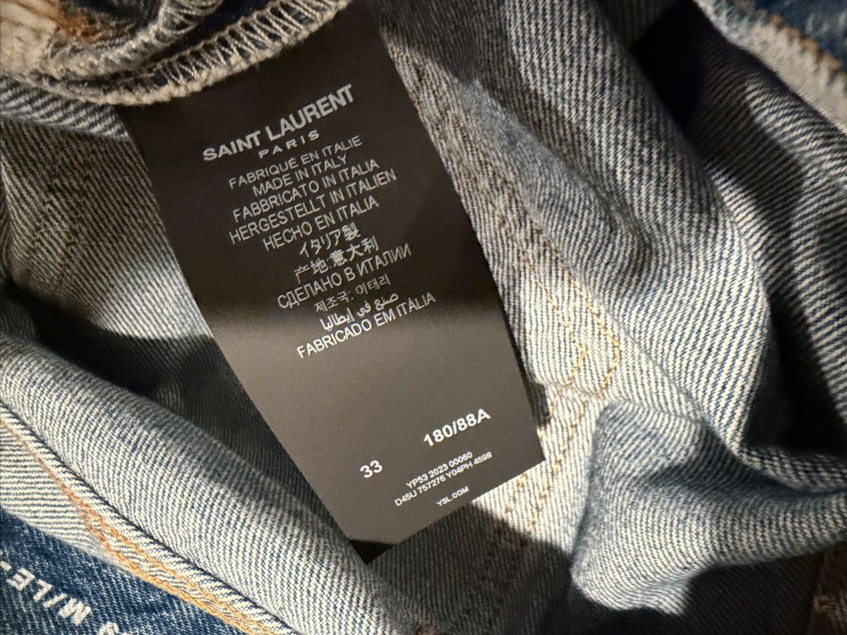 Saint Laurent Paris Saint Laurent men’s oversized baggy jeans. 33/XL. $1050 Size US 33 - 9 Thumbnail