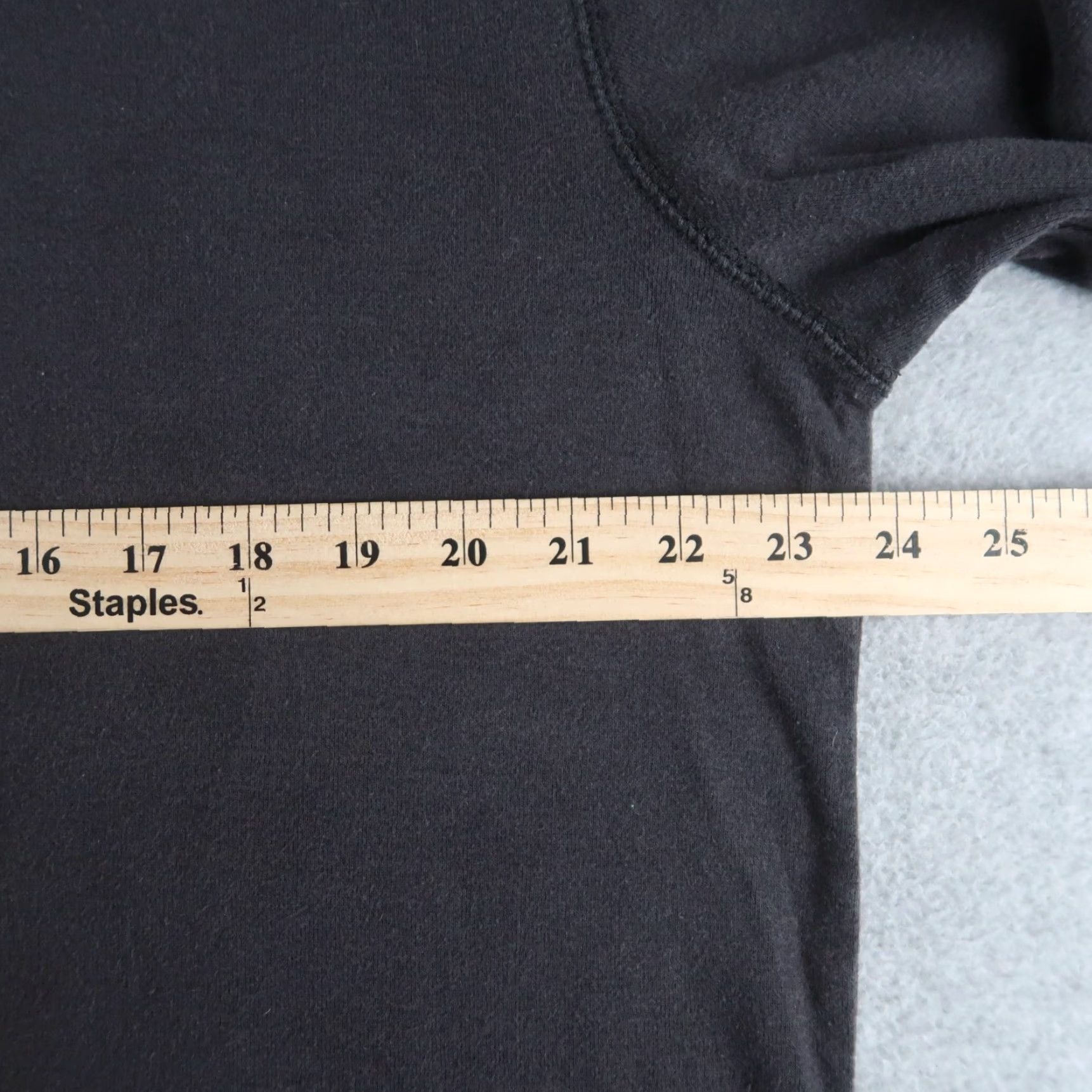 Basic Editions Basic Edition Mens L Large Henley T-Shirt Long Sleeve Black Size US L / EU 52-54 / 3 - 7 Thumbnail