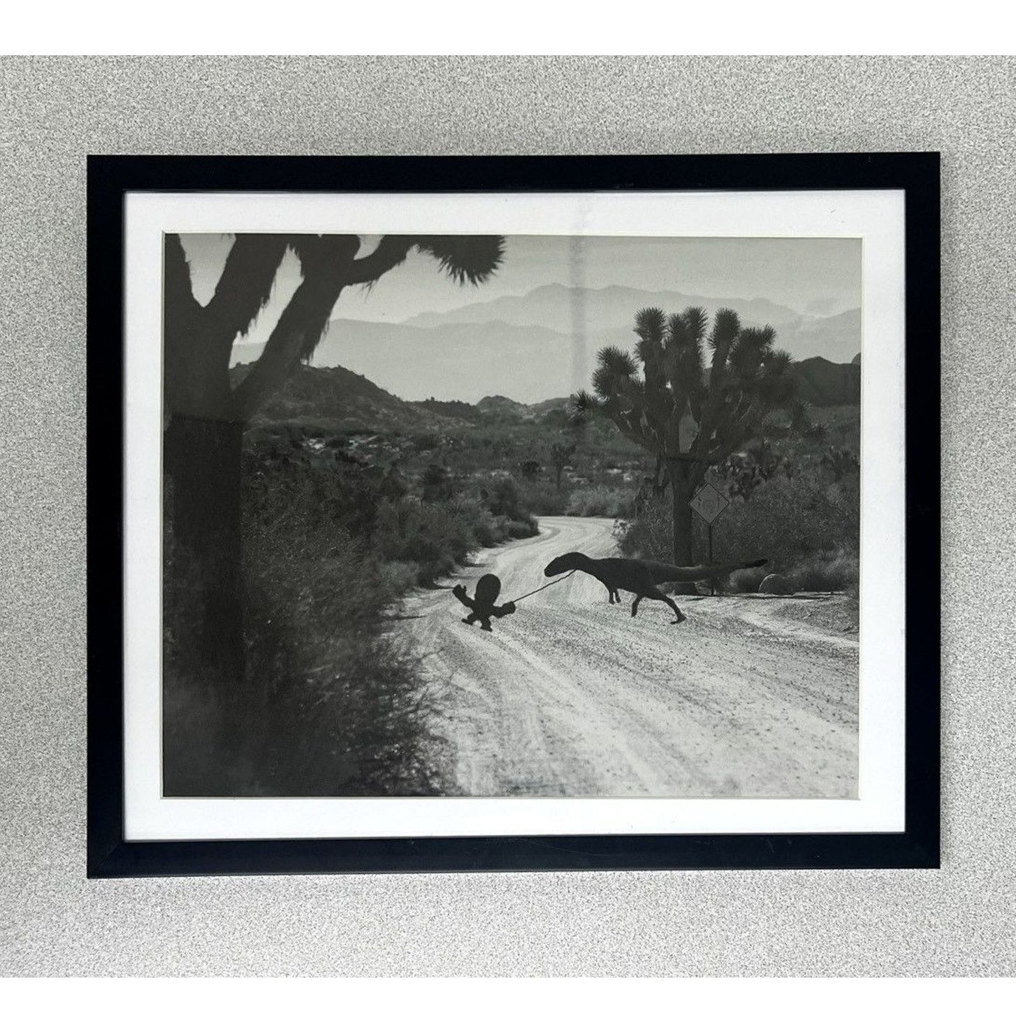 Chrome Hearts Chrome Hearts mini dinosaur Framed poster 9x11 Size ONE SIZE - 1 Thumbnail