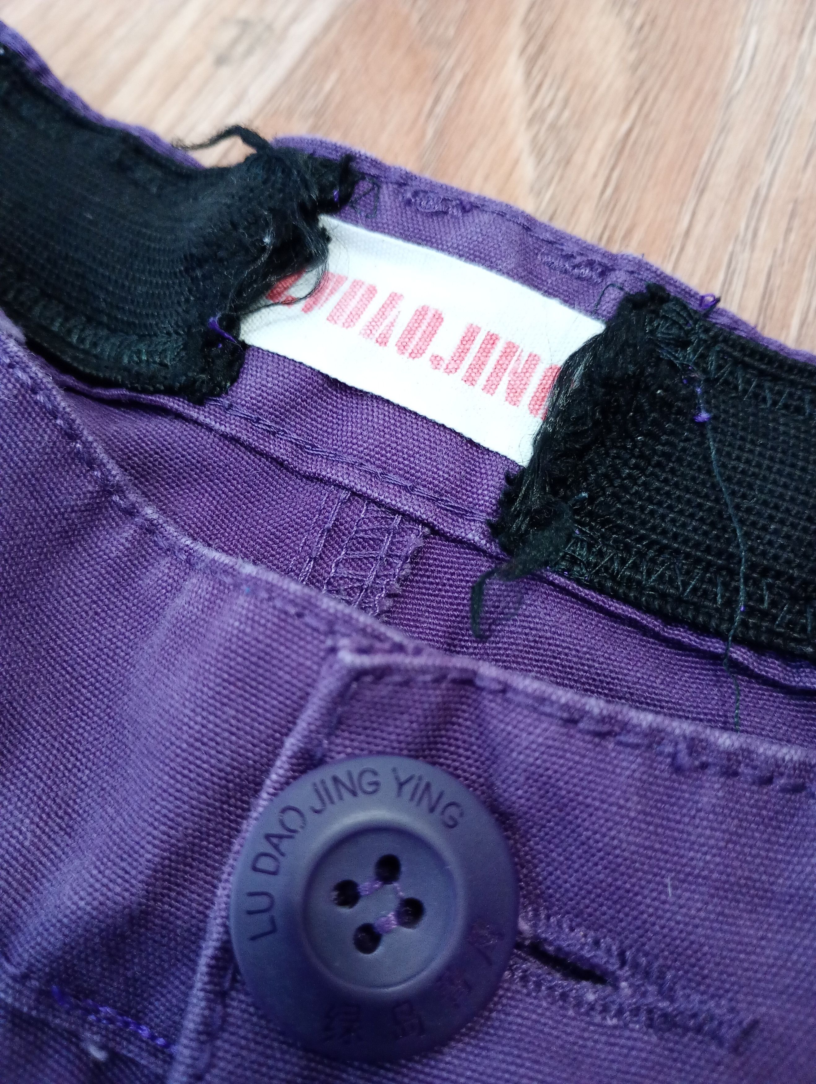 Japanese Brand Lu Dao Jing Ying Multipocket Pants Cargo Japanese Brend Size US 32 / EU 48 - 4 Thumbnail