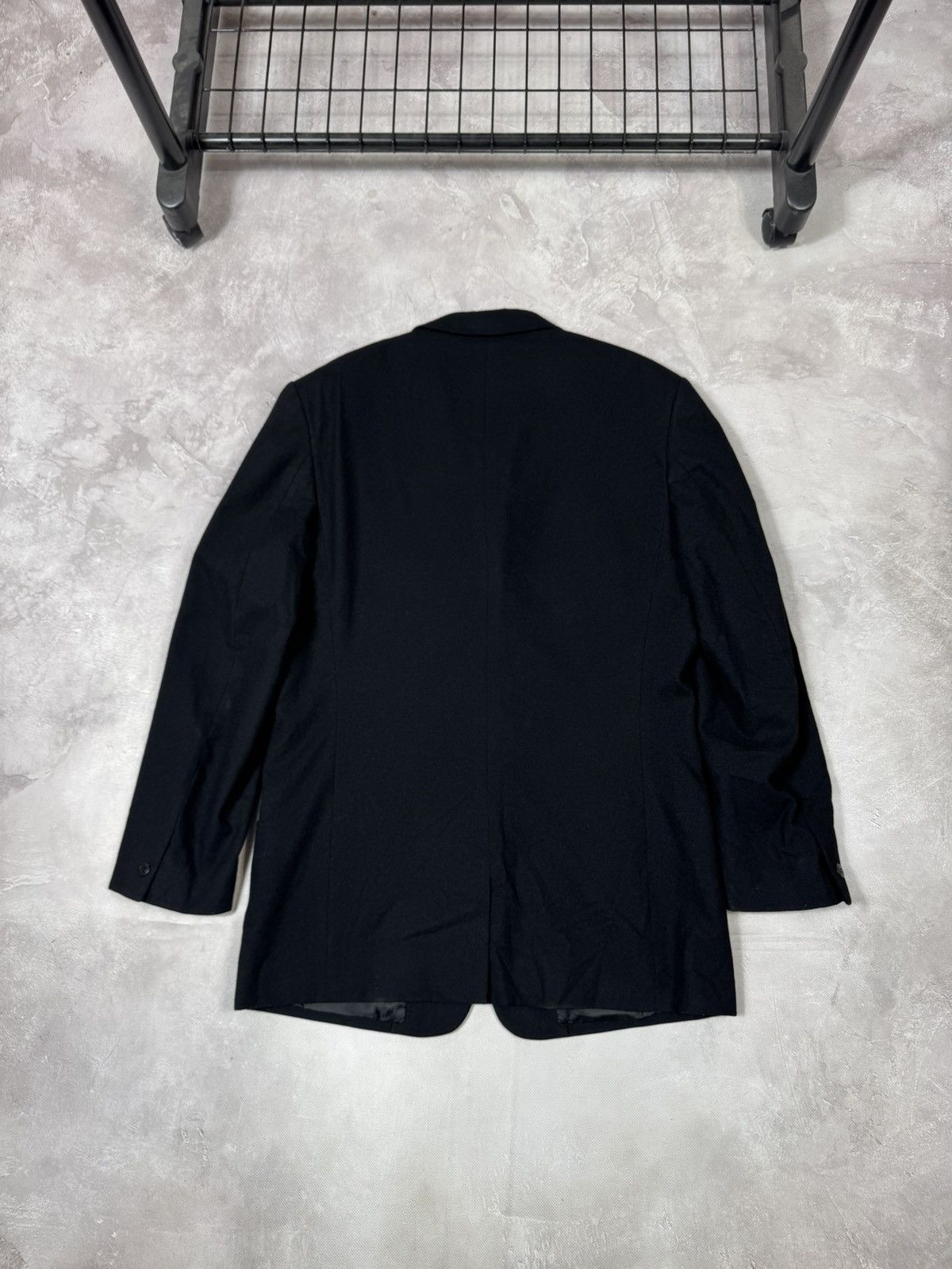 Versace Gianni Versace Wool Men's Blazer Coat Made in Italy Size US M / EU 48-50 / 2 - 14 Thumbnail
