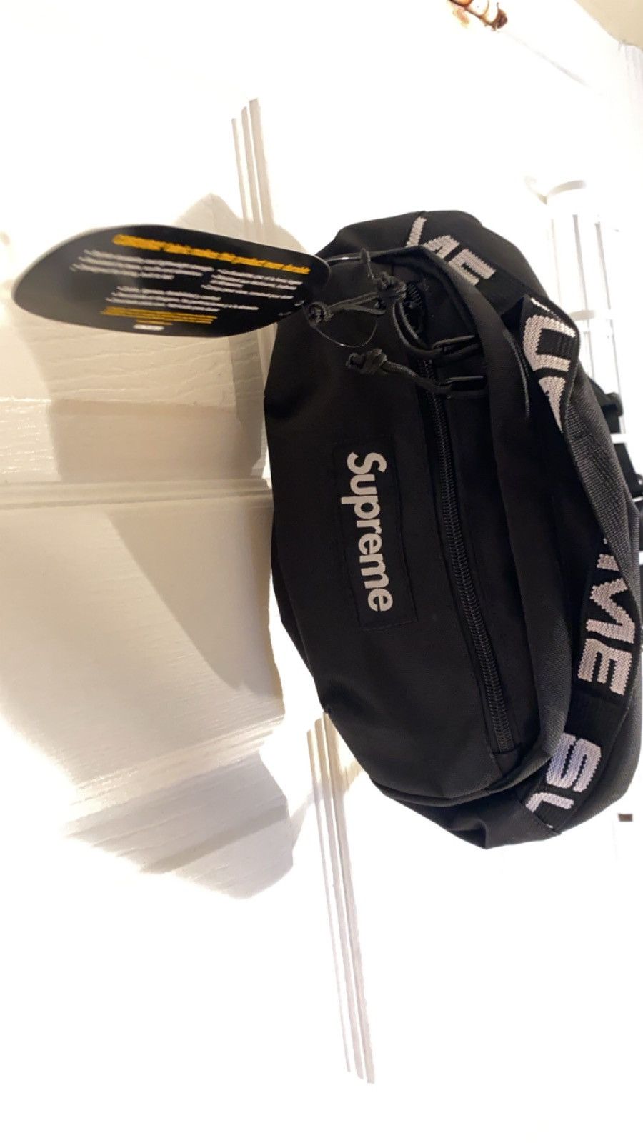 Supreme Supreme Waist Bag SS18 Size ONE SIZE - 3 Thumbnail