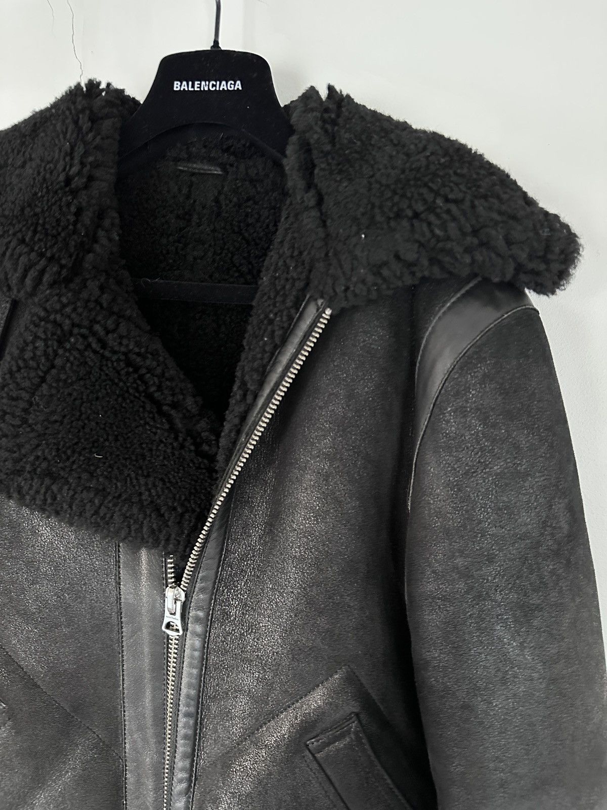 Acne Studios Acne studios IAN shearling leather jacket Size US S / EU 44-46 / 1 - 3 Thumbnail