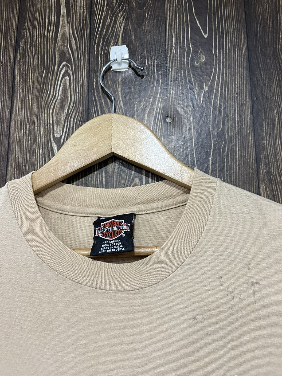 Harley Davidson Vintage 90s Harley Davidson ‘Some Live To Ride’ Tshirt Size US L / EU 52-54 / 3 - 8 Thumbnail