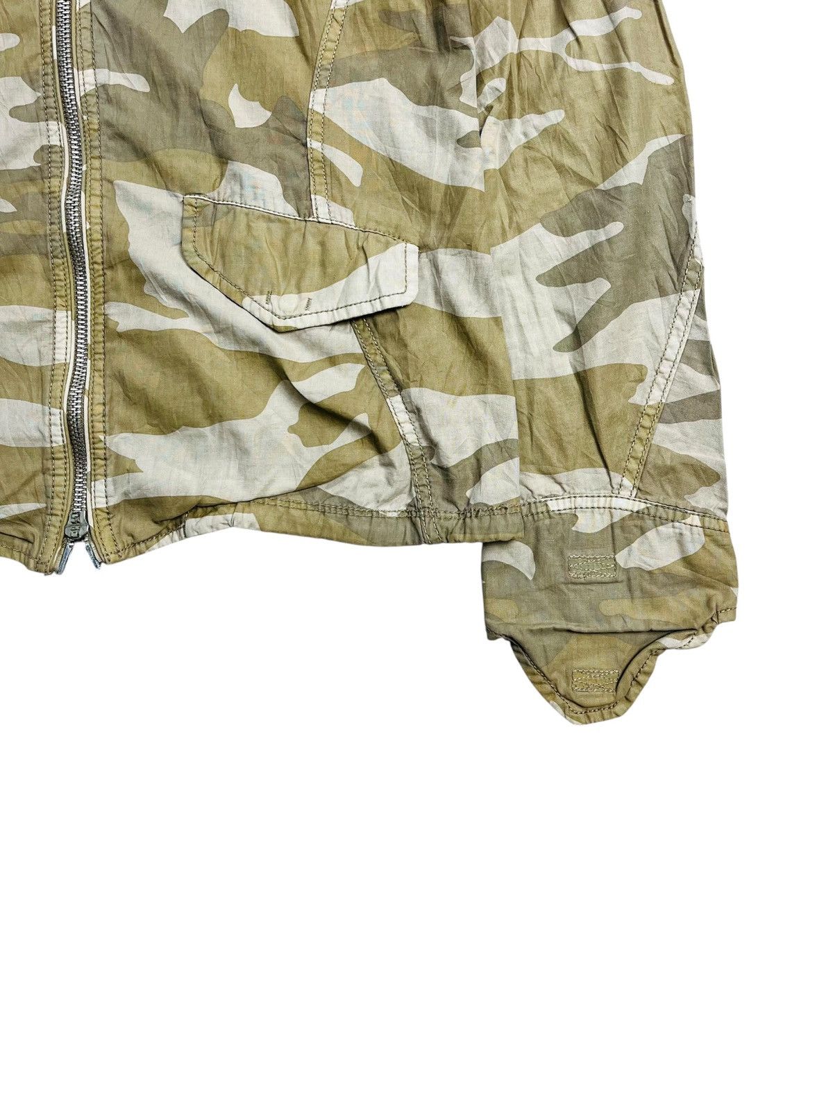 If Six Was Nine 2000s GOA - Cyber Infantry Bono Jacket Size US M / EU 48-50 / 2 - 4 Thumbnail