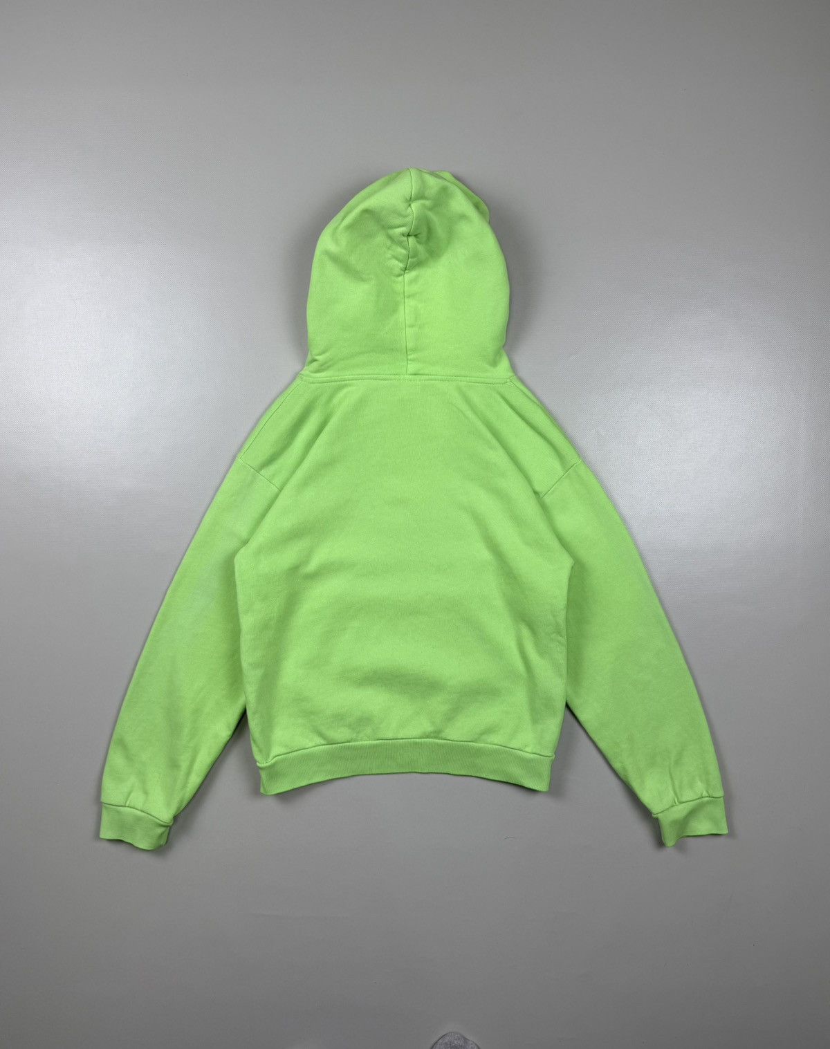 Balenciaga Balenciaga Kids Acid Green Hoodie Size 10 Size XS / US 0-2 / IT 36-38 - 11 Thumbnail