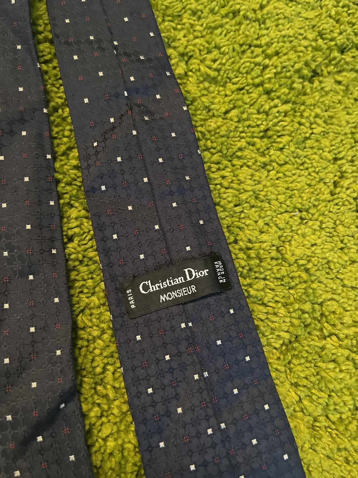 Christian Dior Monsieur × Designer × Vintage Christian Dior Monsieur 90s vintage 100% silk archive tie Size ONE SIZE - 6 Thumbnail