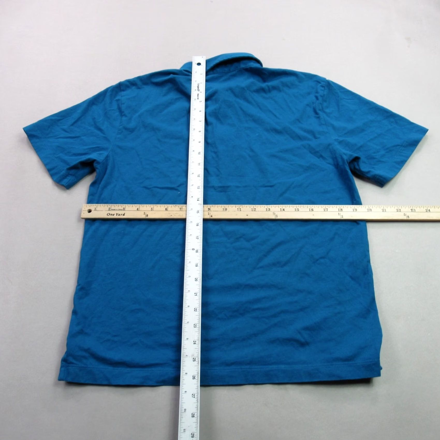 Patagonia Patagonia Shirt Mens Small Short Sleeve Golf Lightweight Casual Polo Blue Size US S / EU 44-46 / 1 - 7 Thumbnail