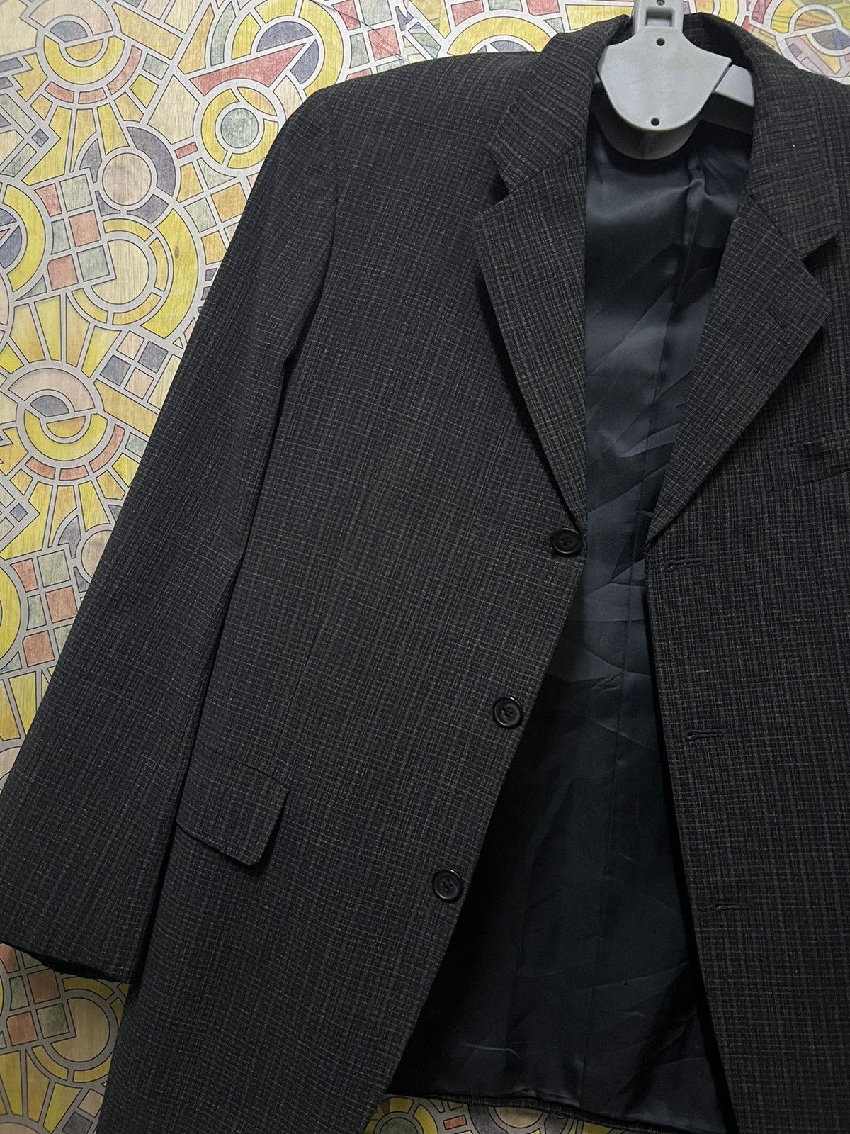 Designer × Vintage × Yohji Yamamoto YOHJI YAMAMOTO Size US L / EU 52-54 / 3 - 12 Thumbnail