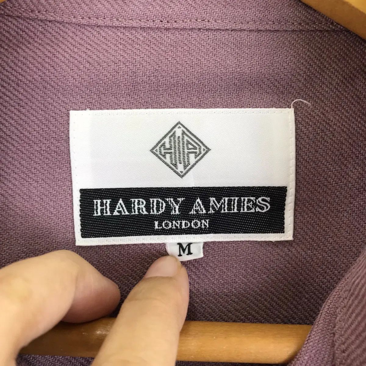 Hardy Amies Vintage HARDY AMIES LONDON Pure New Wool Casual Tee Shirt Size US M / EU 48-50 / 2 - 4 Thumbnail