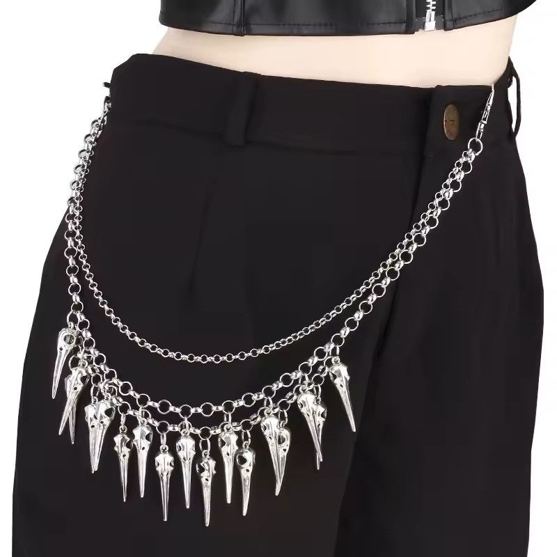 Other Punk Layered Spike Waist Pant Chain Size ONE SIZE - 1 Thumbnail