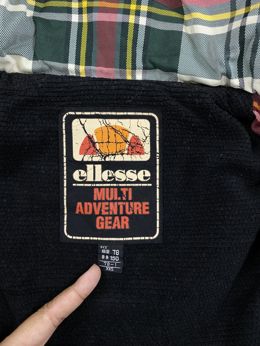 Ellesse Vintage Ellesse Multi Adventure Gear Checked Zipper Jacket Size US XL / EU 56 / 4 - 11 Thumbnail