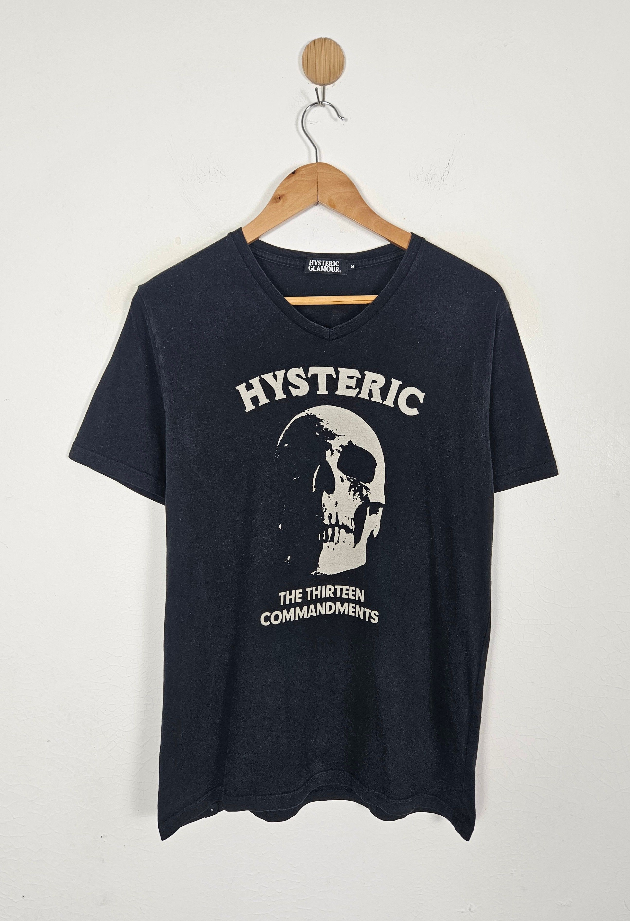 Hysteric Glamour Hysteric Glamour The Devil Made Me Do It T-Shirt