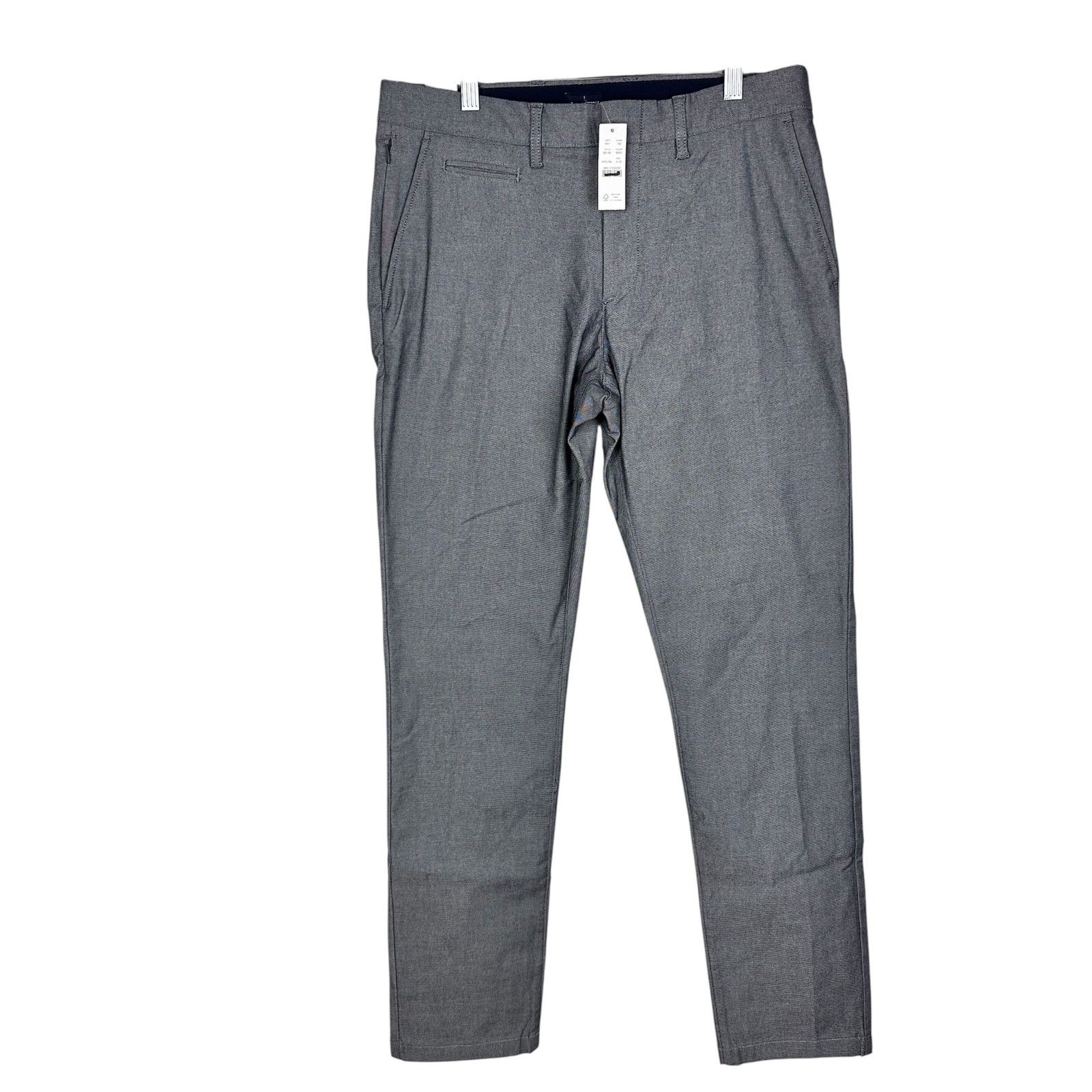 J.Crew J.Crew Men's 484 Slim-fit tech Oxford Work Pant Sz 31x32 NWT Size US 31 - 5 Thumbnail