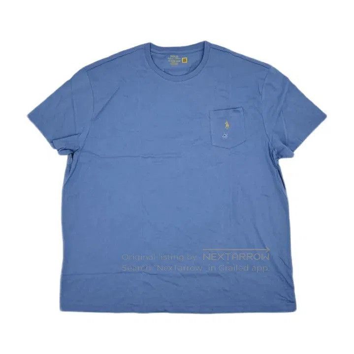 Polo Ralph Lauren Polo Ralph Lauren Solid Logo Embroidered Crew Neck T. Size US S / EU 44-46 / 1 - 1 Thumbnail