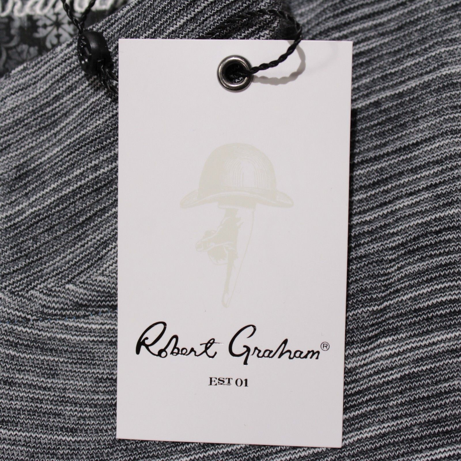 Robert Graham Robert Graham Sweater Size US XL in Gray Size US XL / EU 56 / 4 - 2 Thumbnail