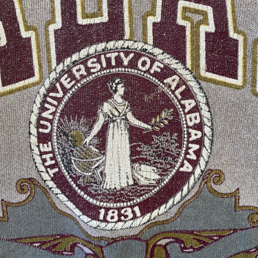 Vintage VINTAGE UNIVERSITY ALABAMA CRIMSON TIDE SWEATSHIRT Size US XL / EU 56 / 4 - 5 Thumbnail