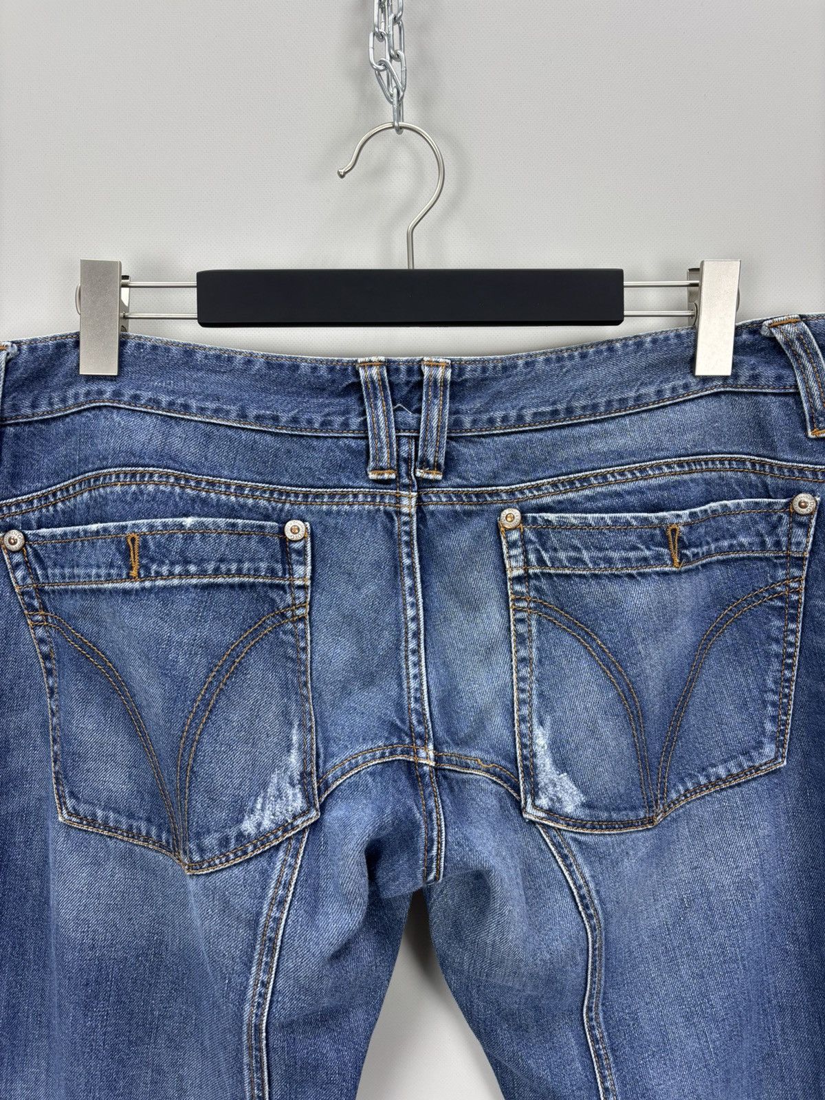 Dolce & Gabbana Mens jeans Dolce Gabbana Size 38/52 Color Blue Size US 38 / EU 54 - 7 Thumbnail