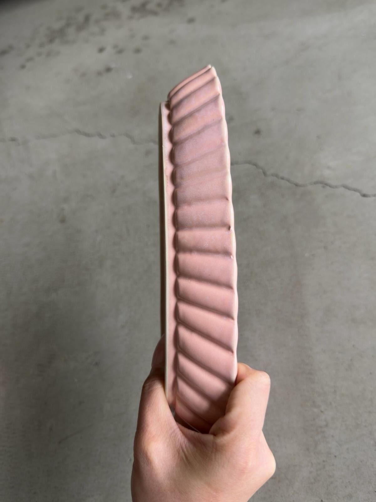 Other Pink Scalloped Ceramic Tray / Vanity Dish / Cottagecore Size ONE SIZE - 11 Thumbnail