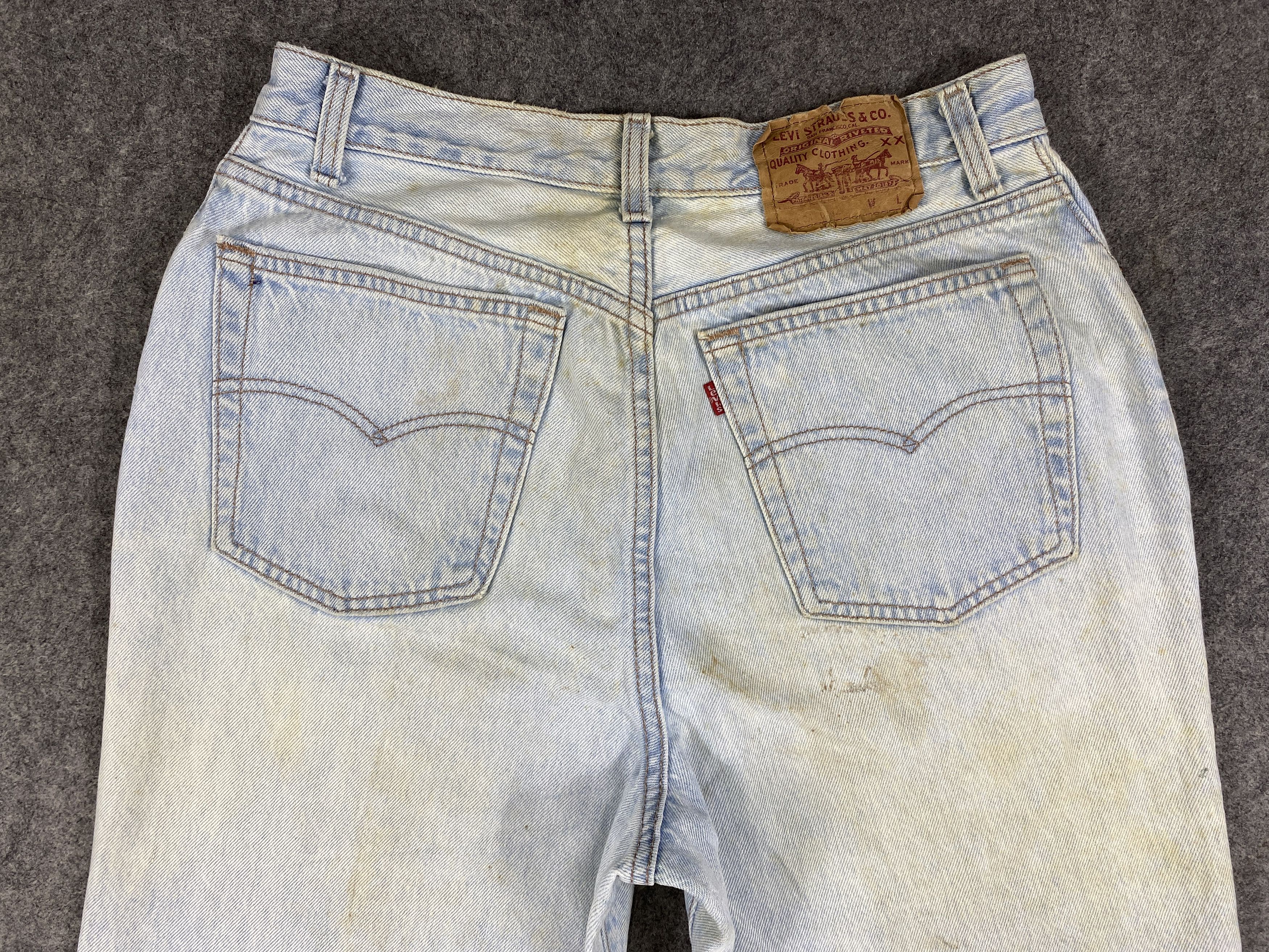 Levi's Light Wash Vintage Levi's 501 Jeans 29x31 Denim -JN2248 Size US 29 - 4 Thumbnail