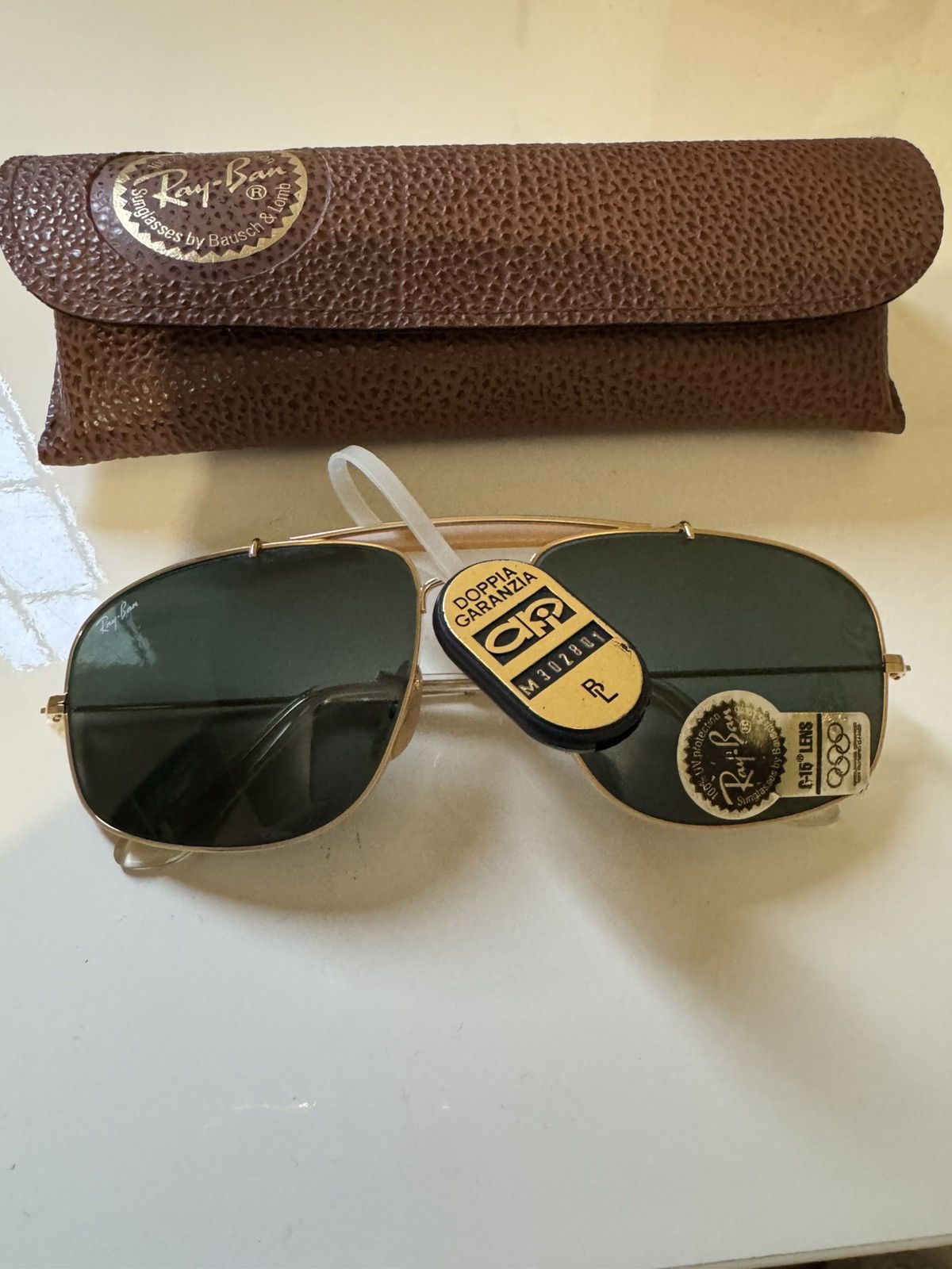 Bausch & Lomb Bausch and Lomb Ray-Ban Olympic Edition Size ONE SIZE - 1 Thumbnail
