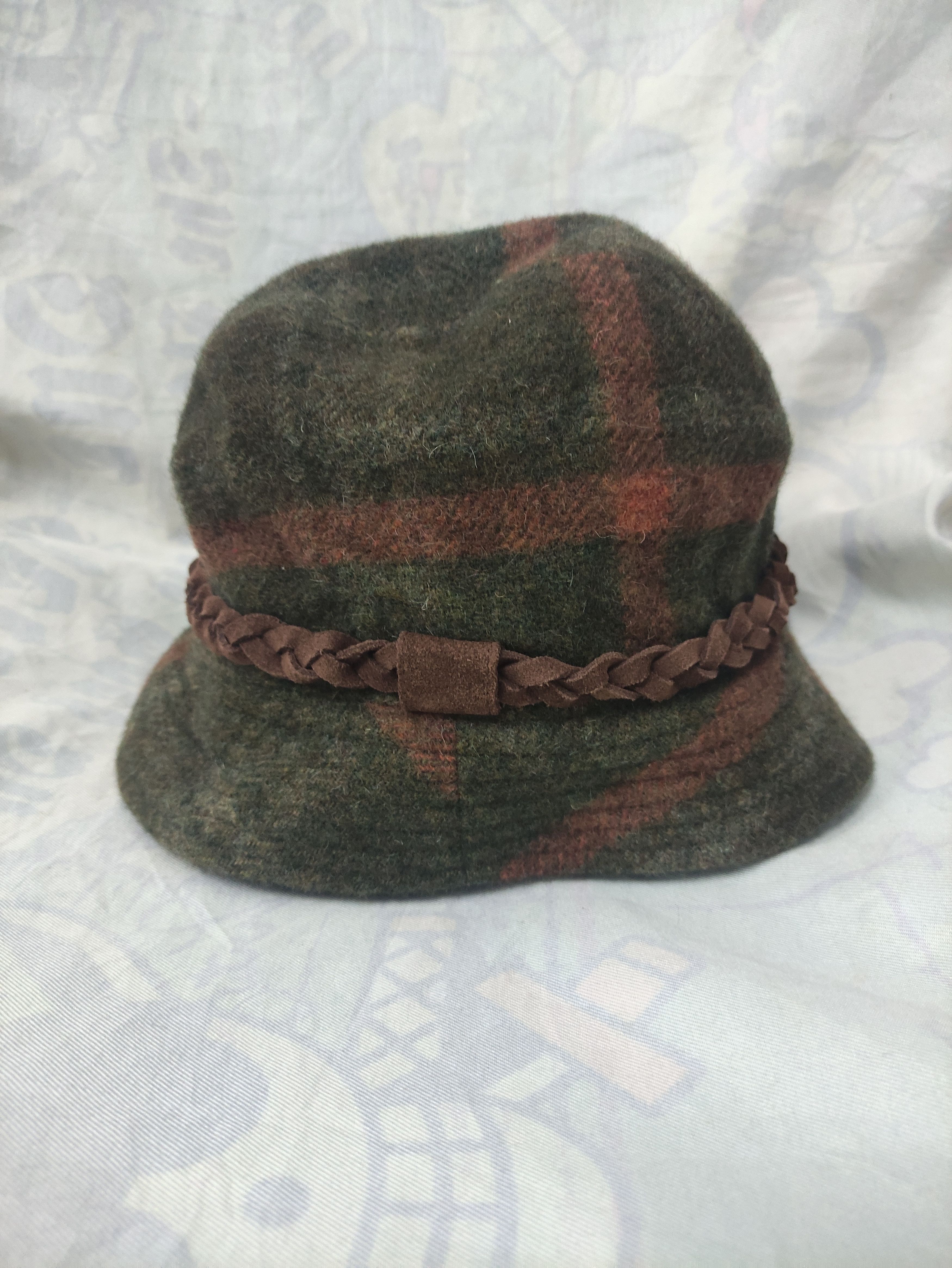 Eddie Bauer × Vintage EDDIE BAUER VINTAGE WOOL BUCKET HAT Size ONE SIZE - 7 Thumbnail