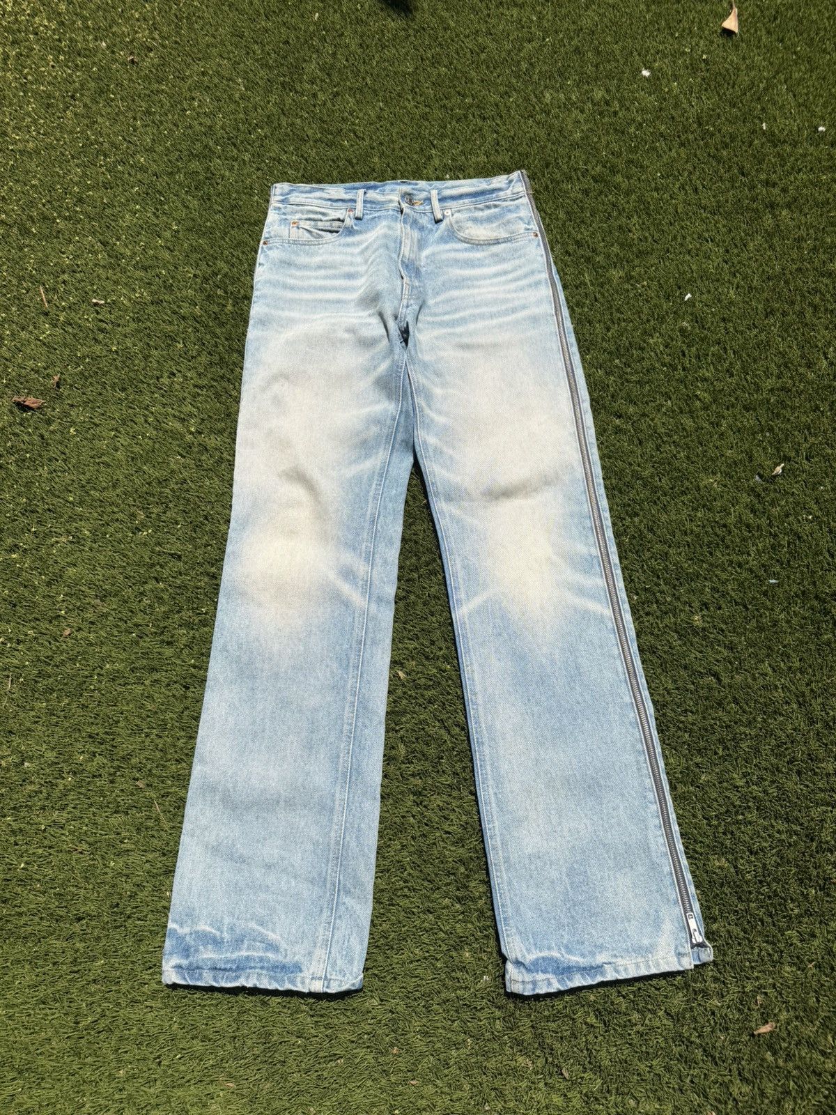 Martine Rose Martine Rose Floral Denim Jeans - SS21 | Grailed