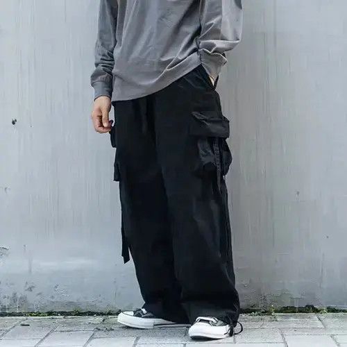 Designer × Japanese Brand × Vintage utility outdoor baggy cargo pants Size US 32 / EU 48 - 3 Thumbnail