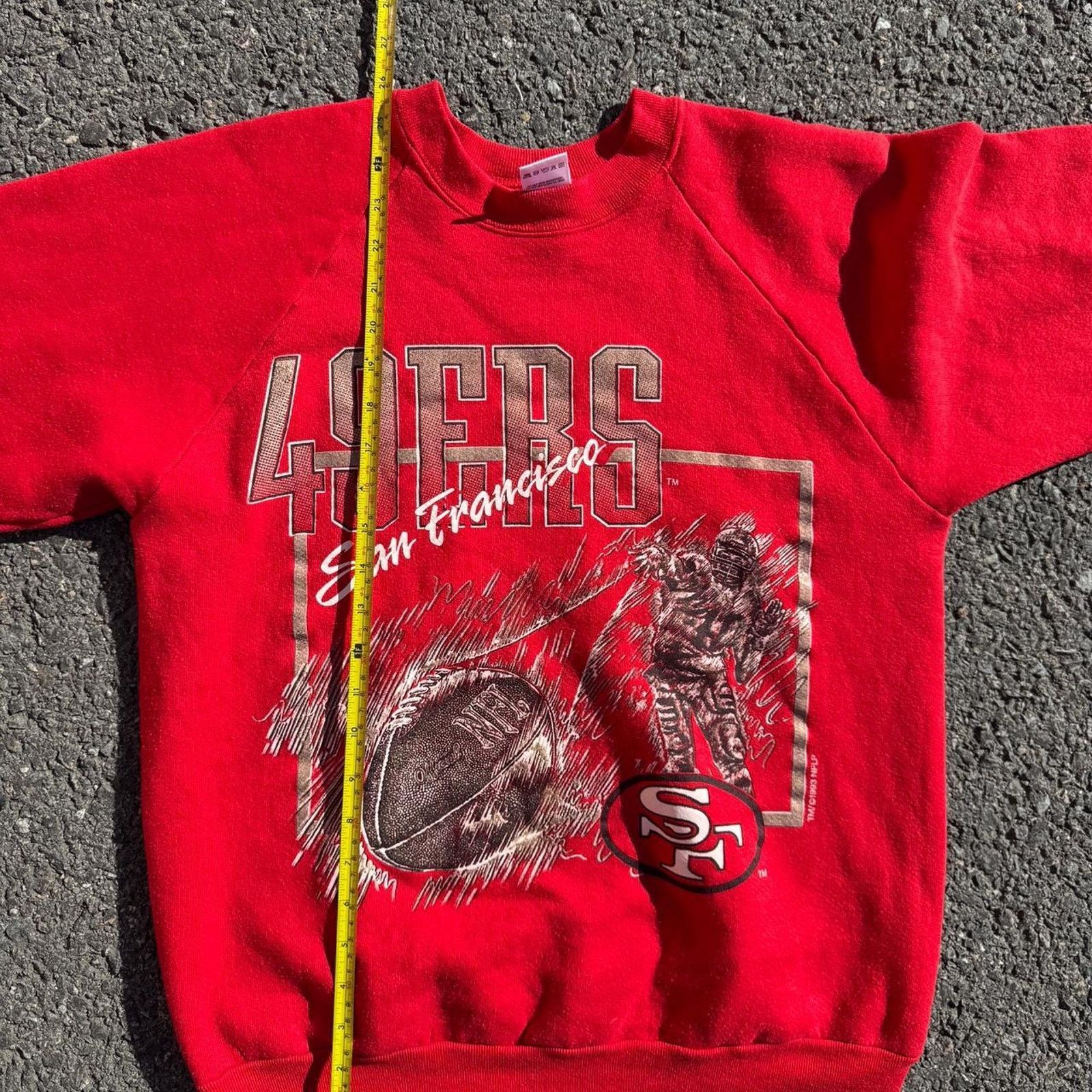 Fruit Of The Loom Vintage San Francisco 49ers Crewneck – Size Large Size US L / EU 52-54 / 3 - 7 Thumbnail